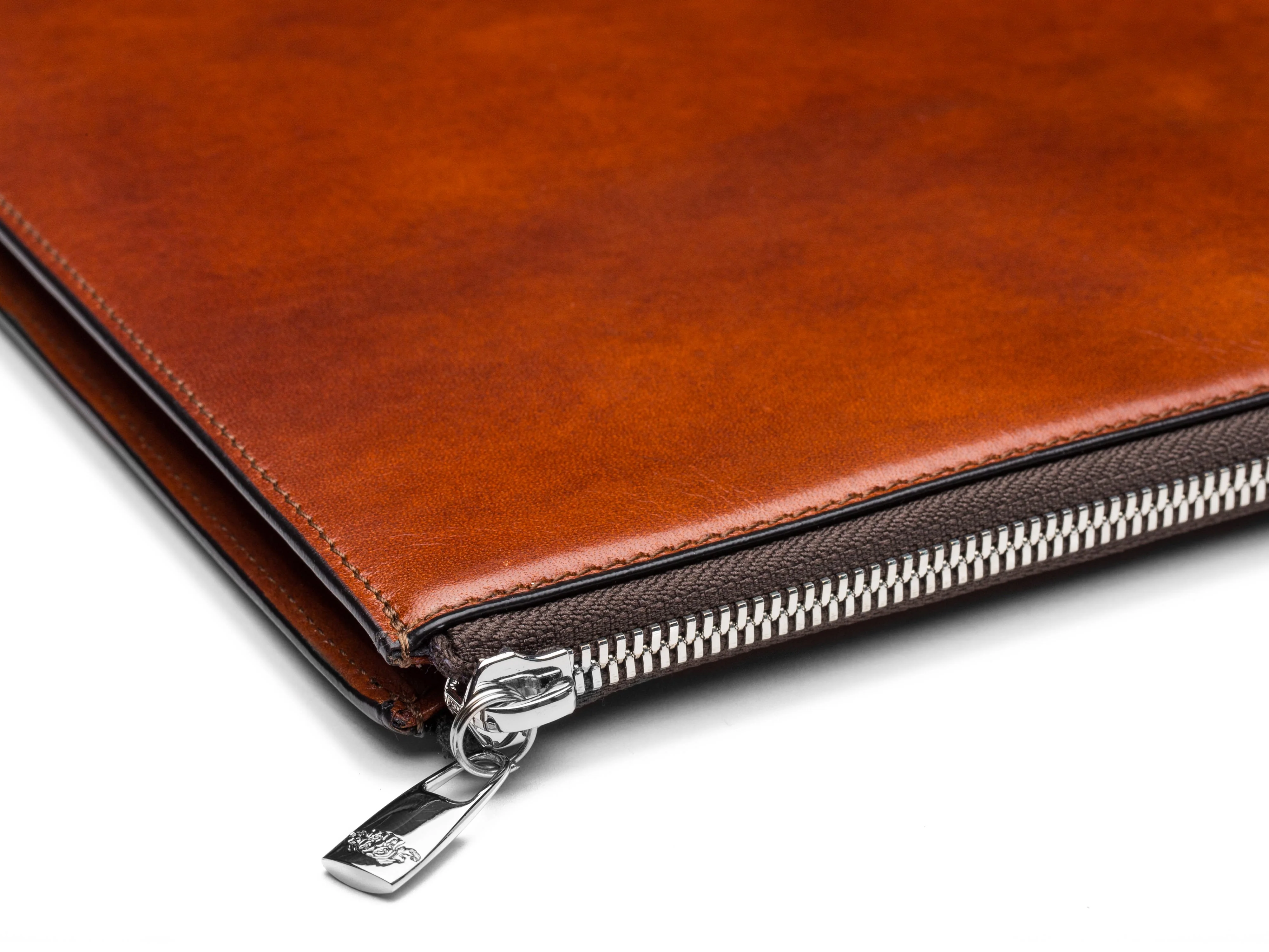 Old Leather 16" Portfolio / Envelope - Image 4