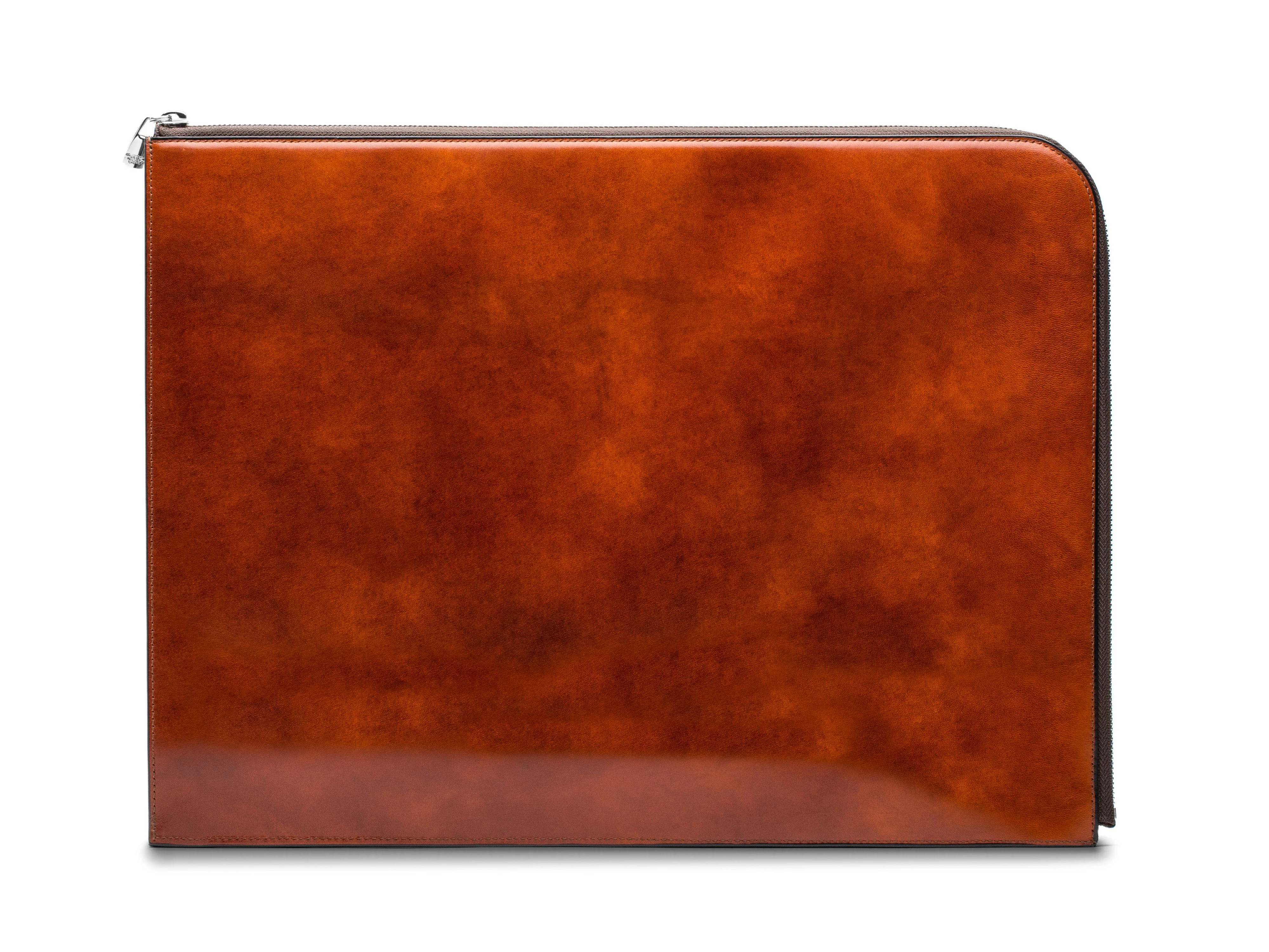 Old Leather 16" Portfolio / Envelope - Image 7