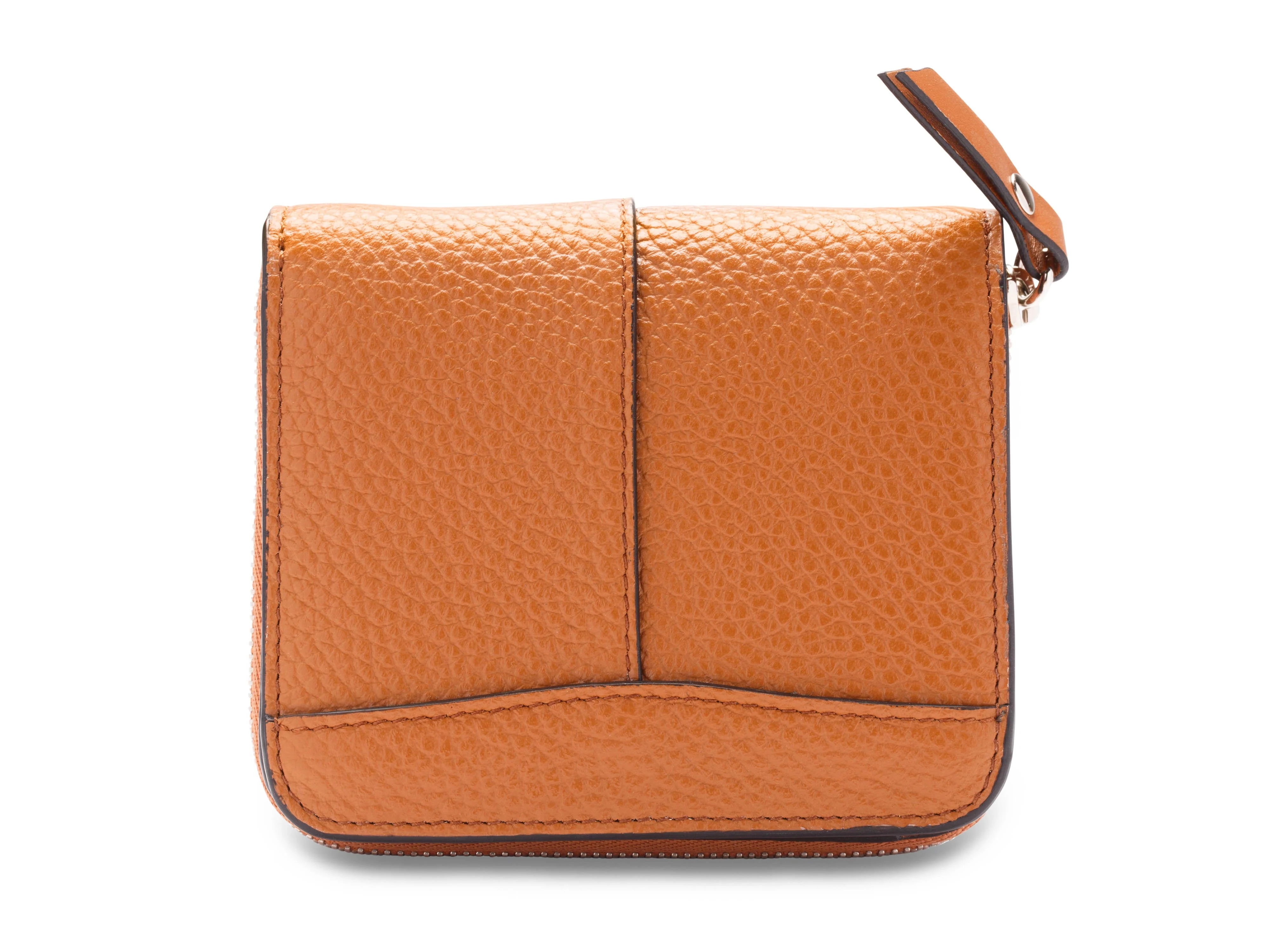 Monfrini 4" Billfold Wallet with Zip