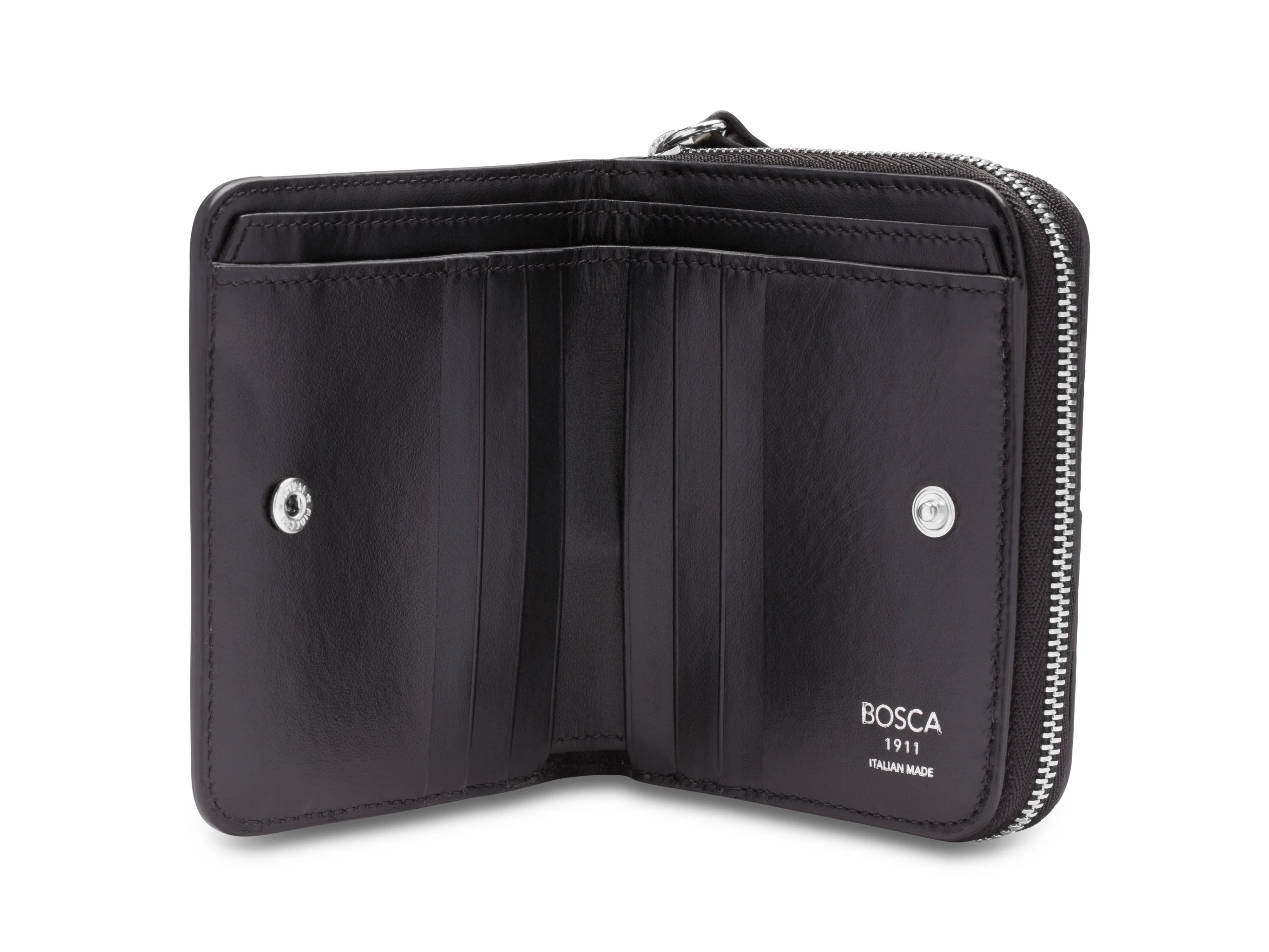 Monfrini 4" Billfold Wallet with Zip - Image 12