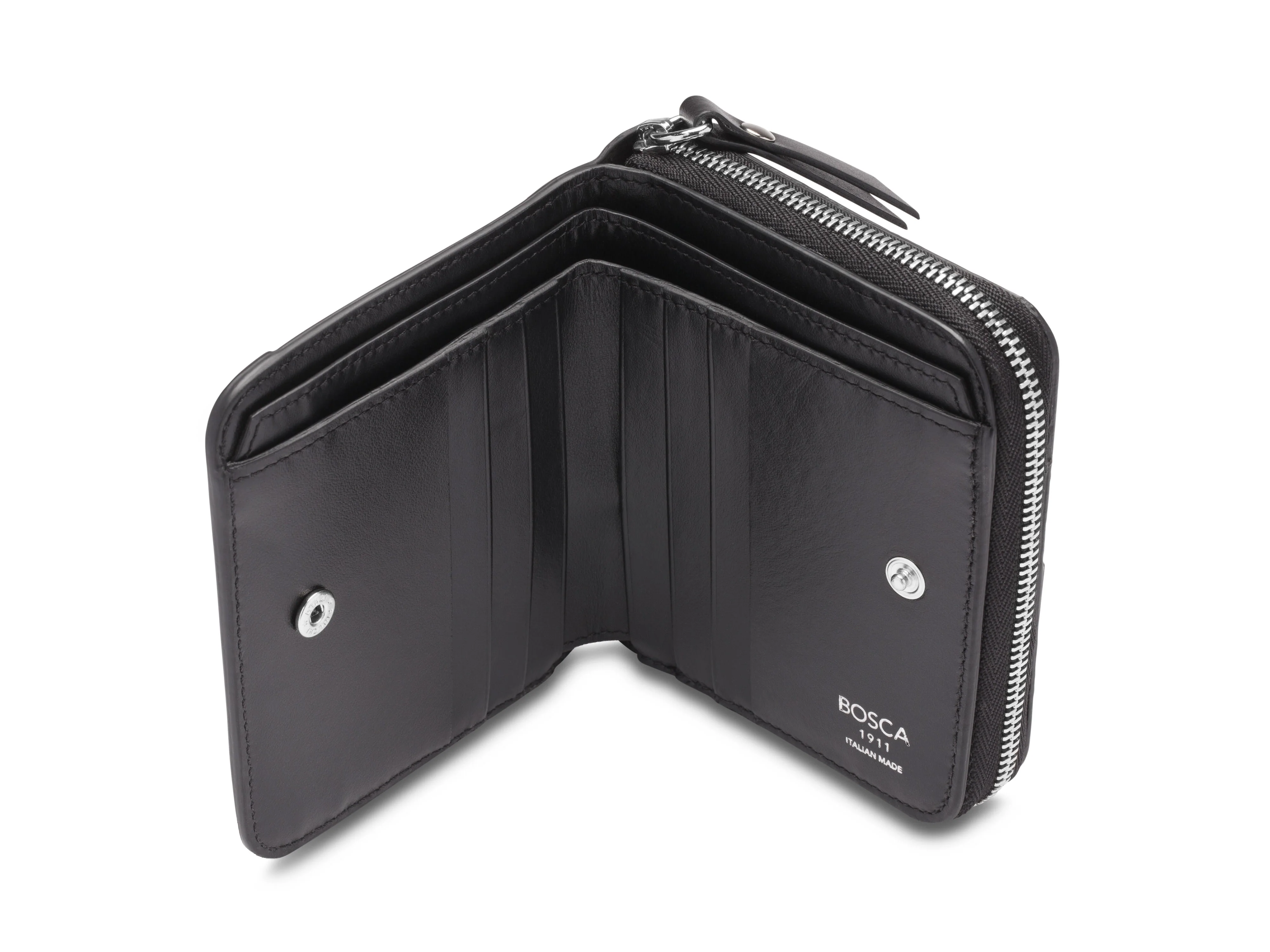 Monfrini 4" Billfold Wallet with Zip - Image 13