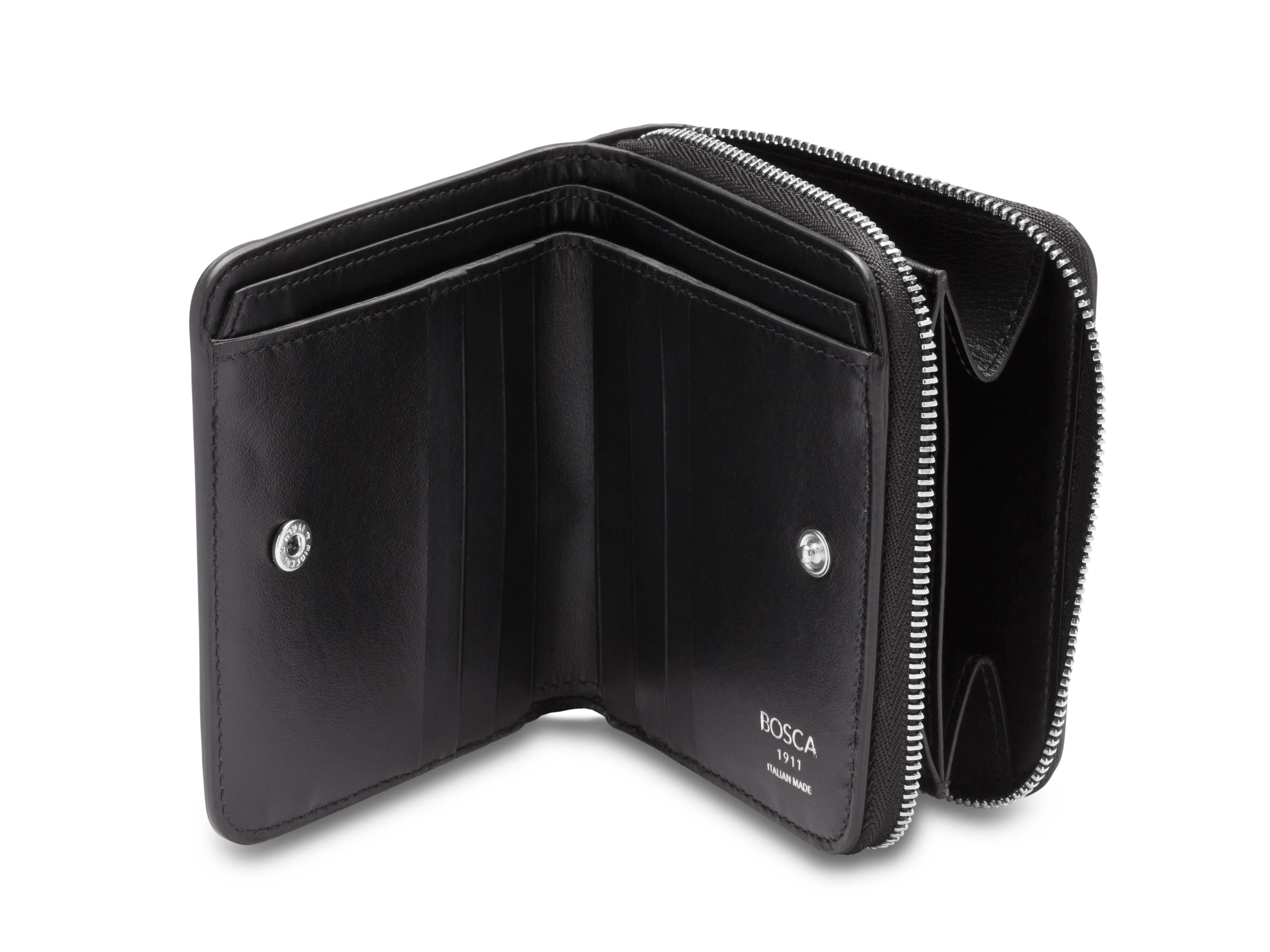 Monfrini 4" Billfold Wallet with Zip - Image 14