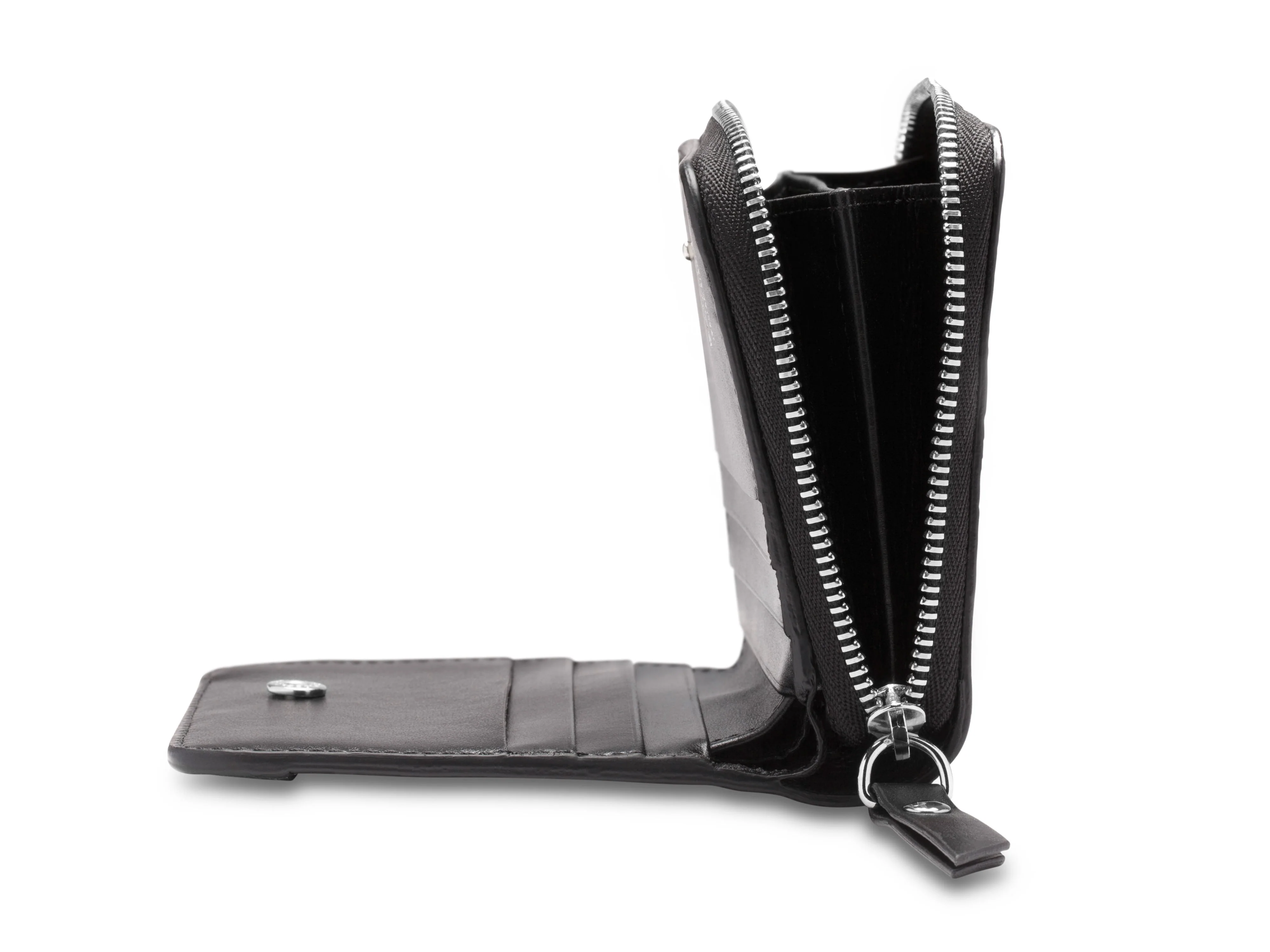 Monfrini 4" Billfold Wallet with Zip - Image 15