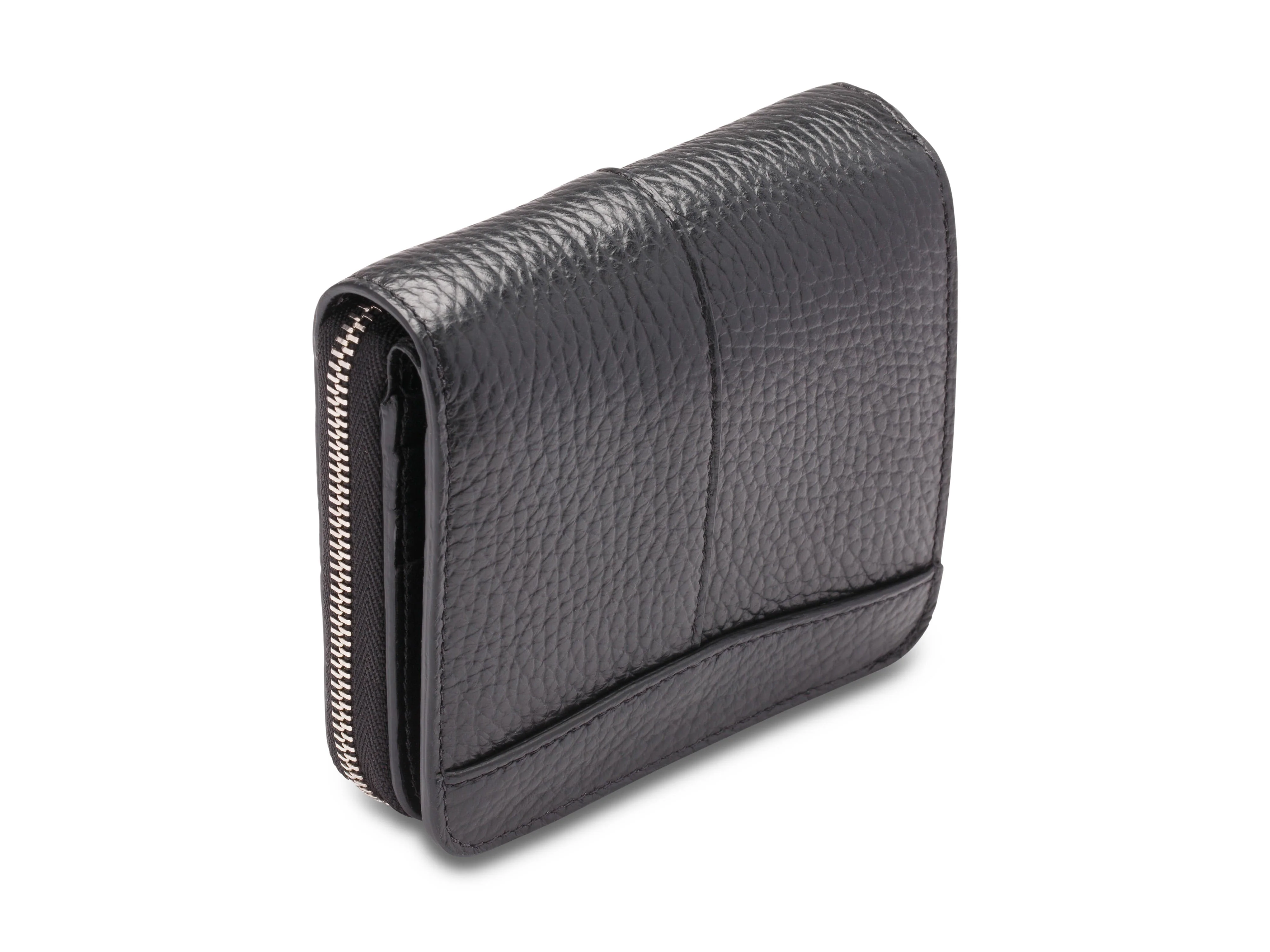 Monfrini 4" Billfold Wallet with Zip - Image 17