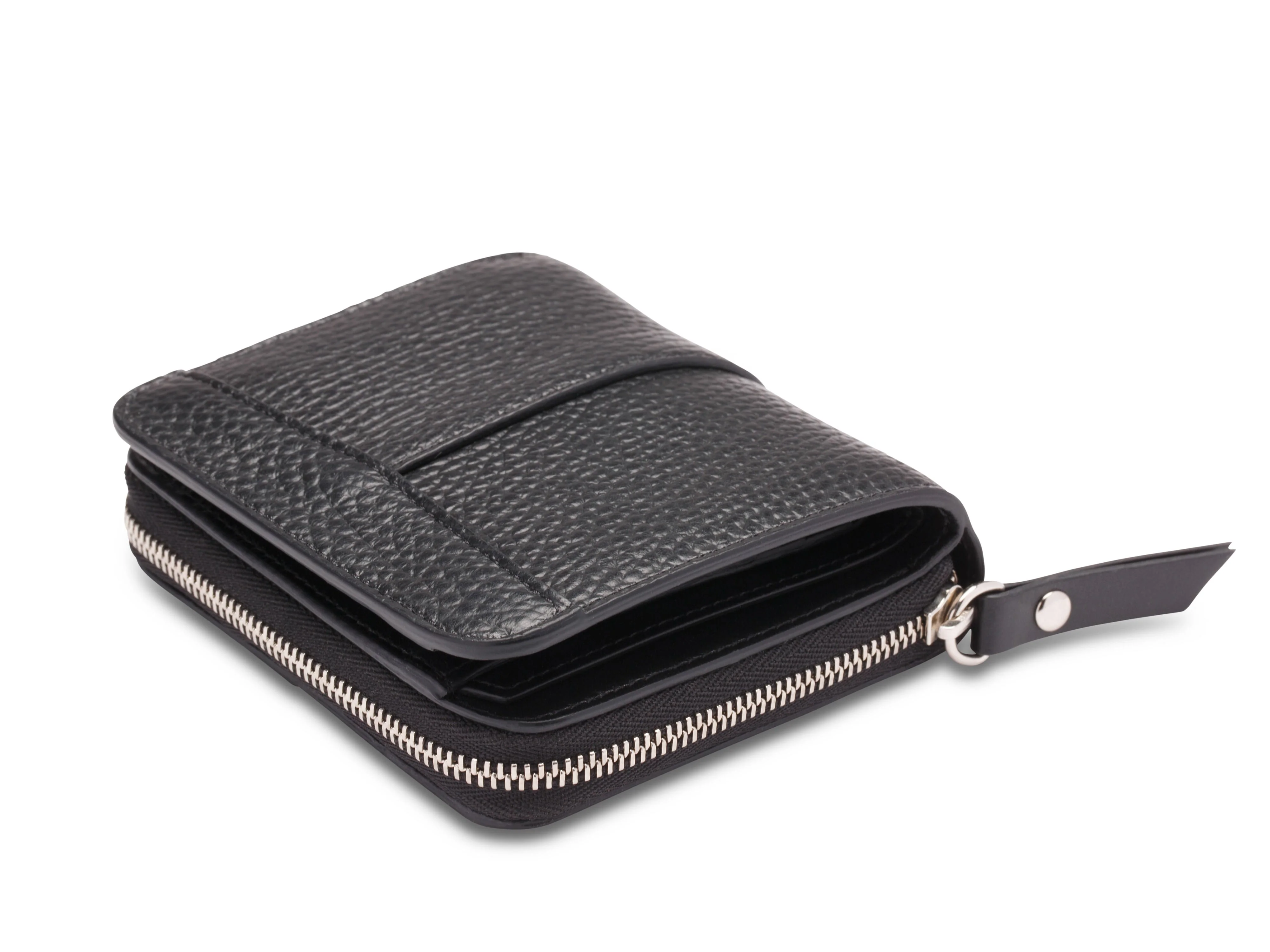 Monfrini 4" Billfold Wallet with Zip - Image 18
