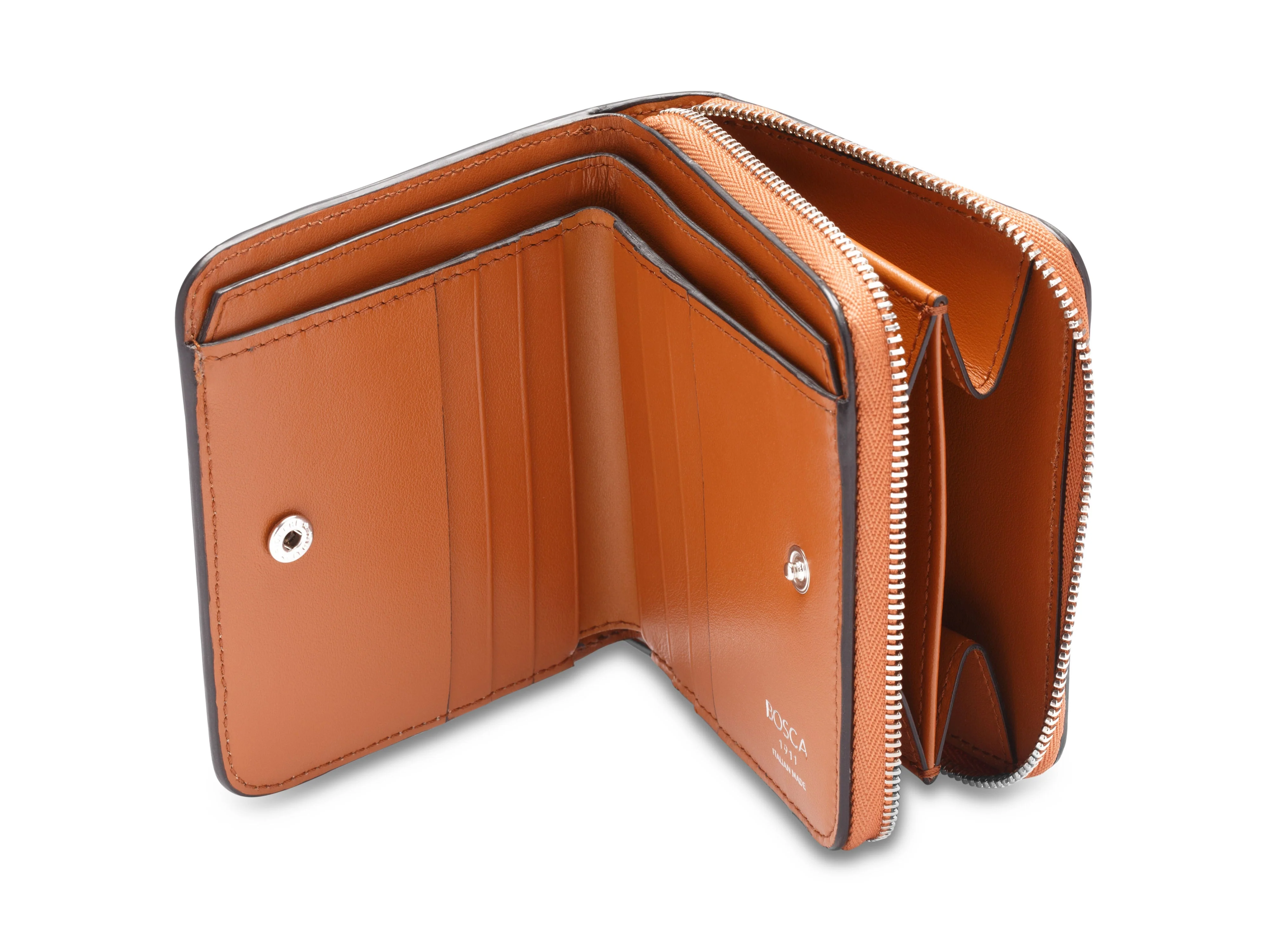 Monfrini 4" Billfold Wallet with Zip - Image 2