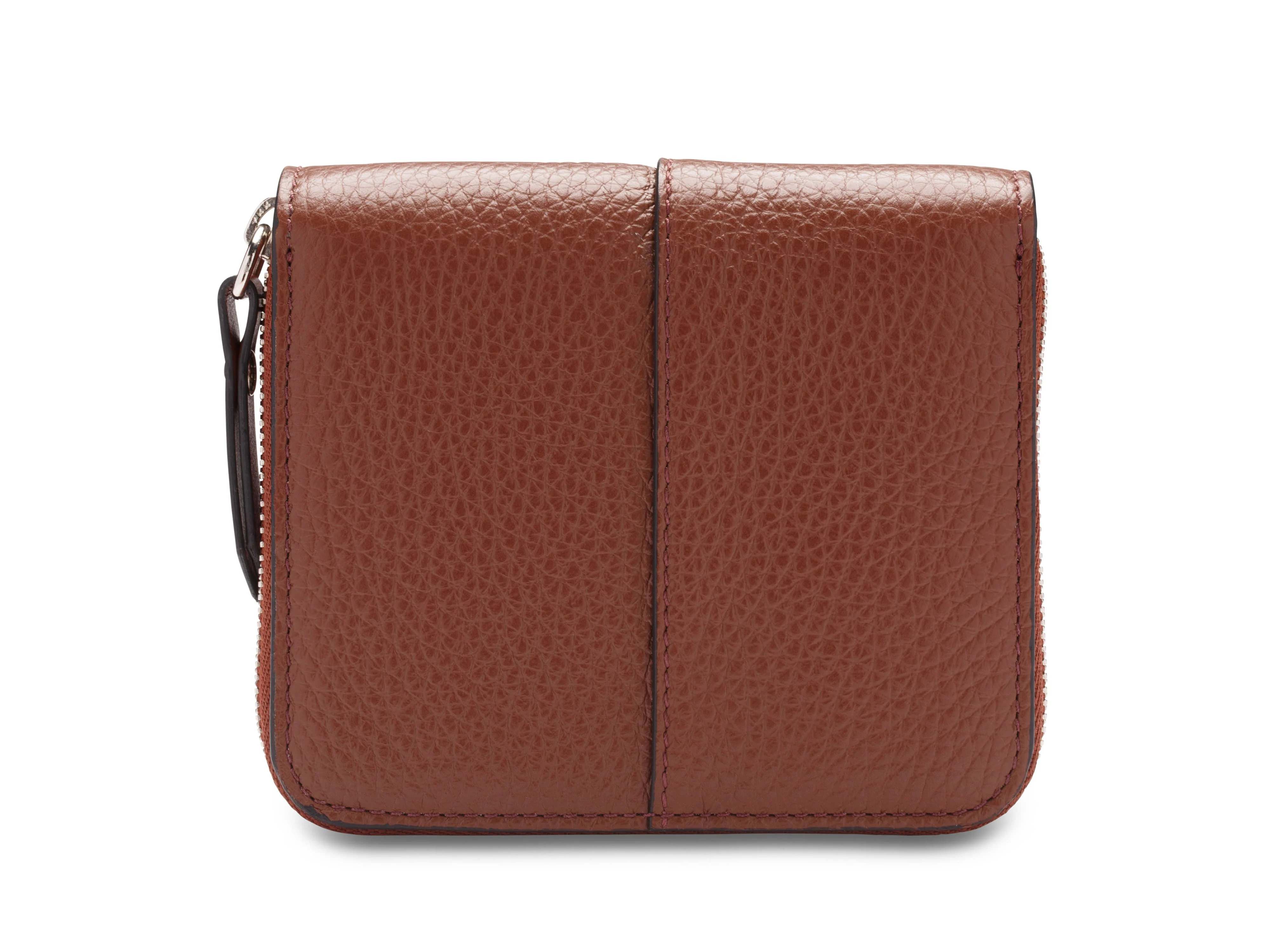 Monfrini 4" Billfold Wallet with Zip - Image 20
