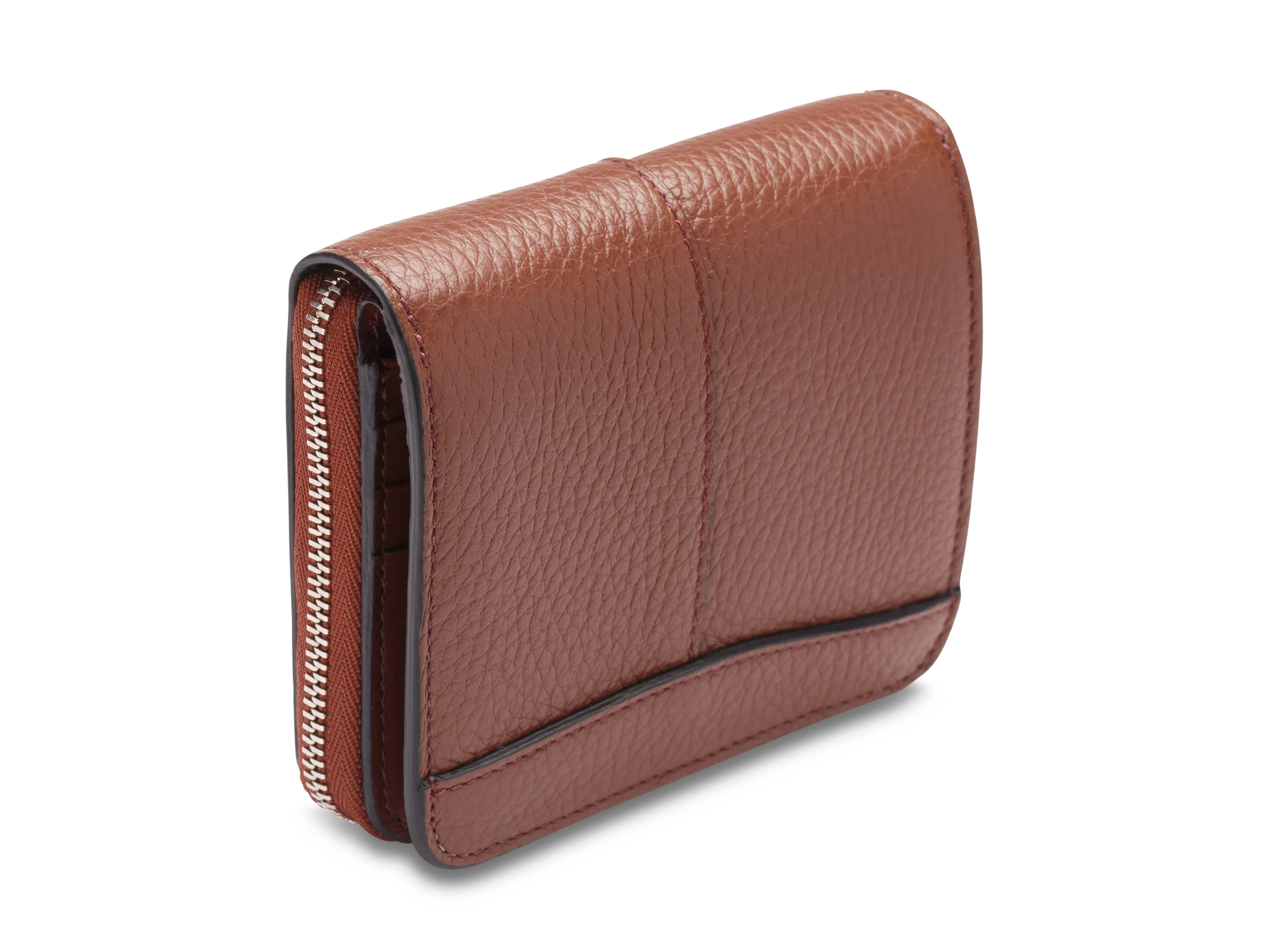 Monfrini 4" Billfold Wallet with Zip - Image 21
