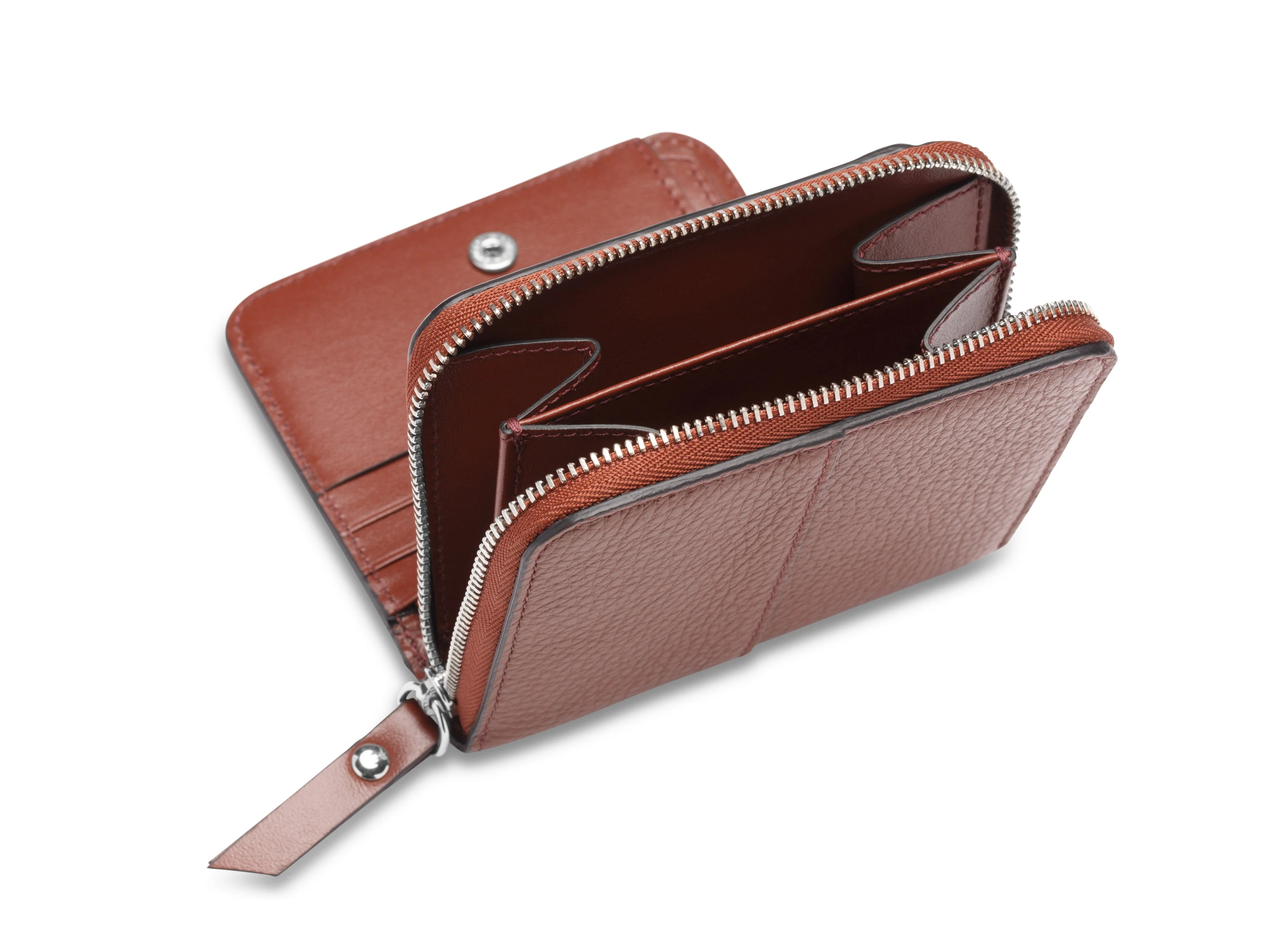 Monfrini 4" Billfold Wallet with Zip - Image 26