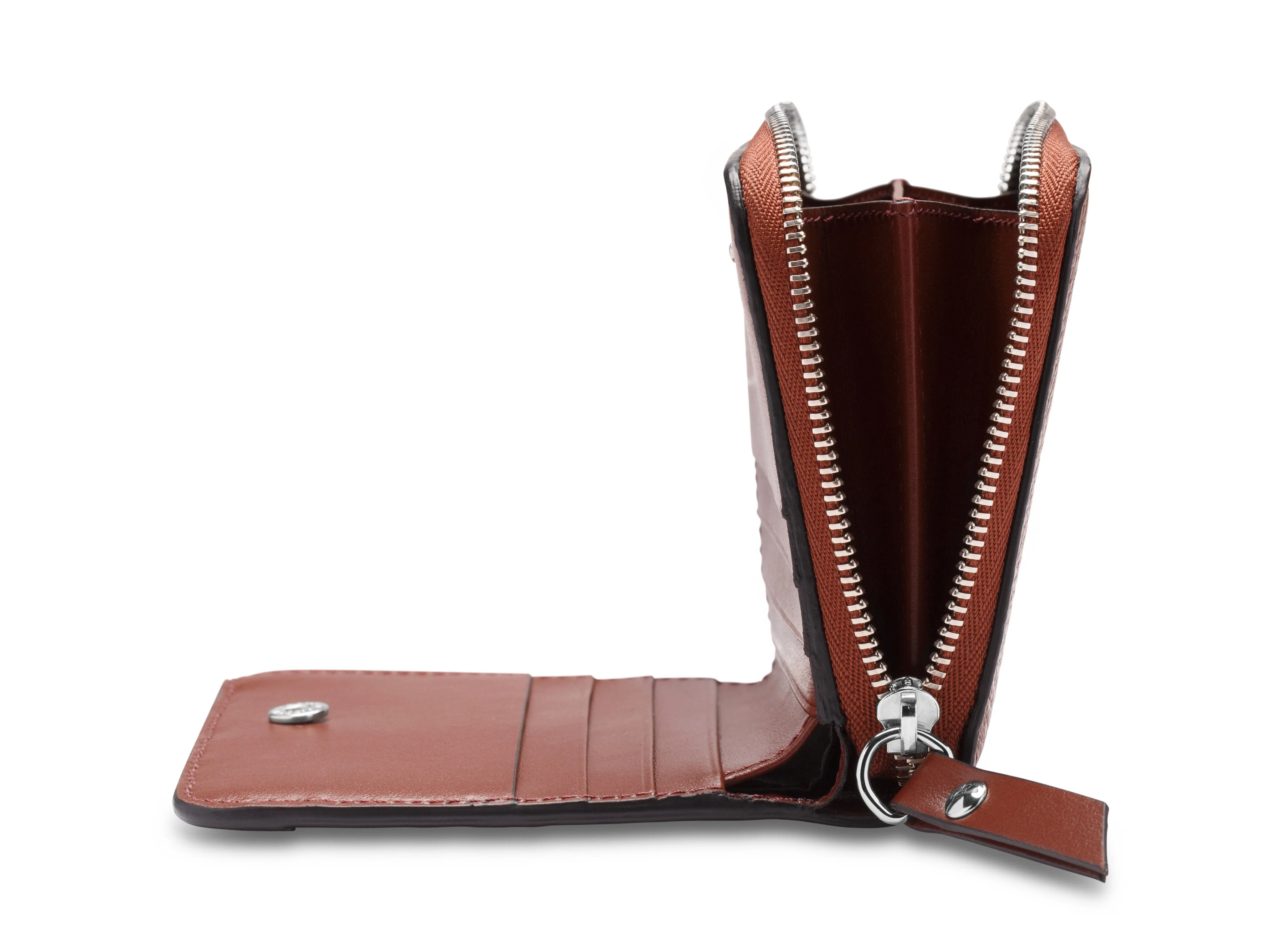 Monfrini 4" Billfold Wallet with Zip - Image 27