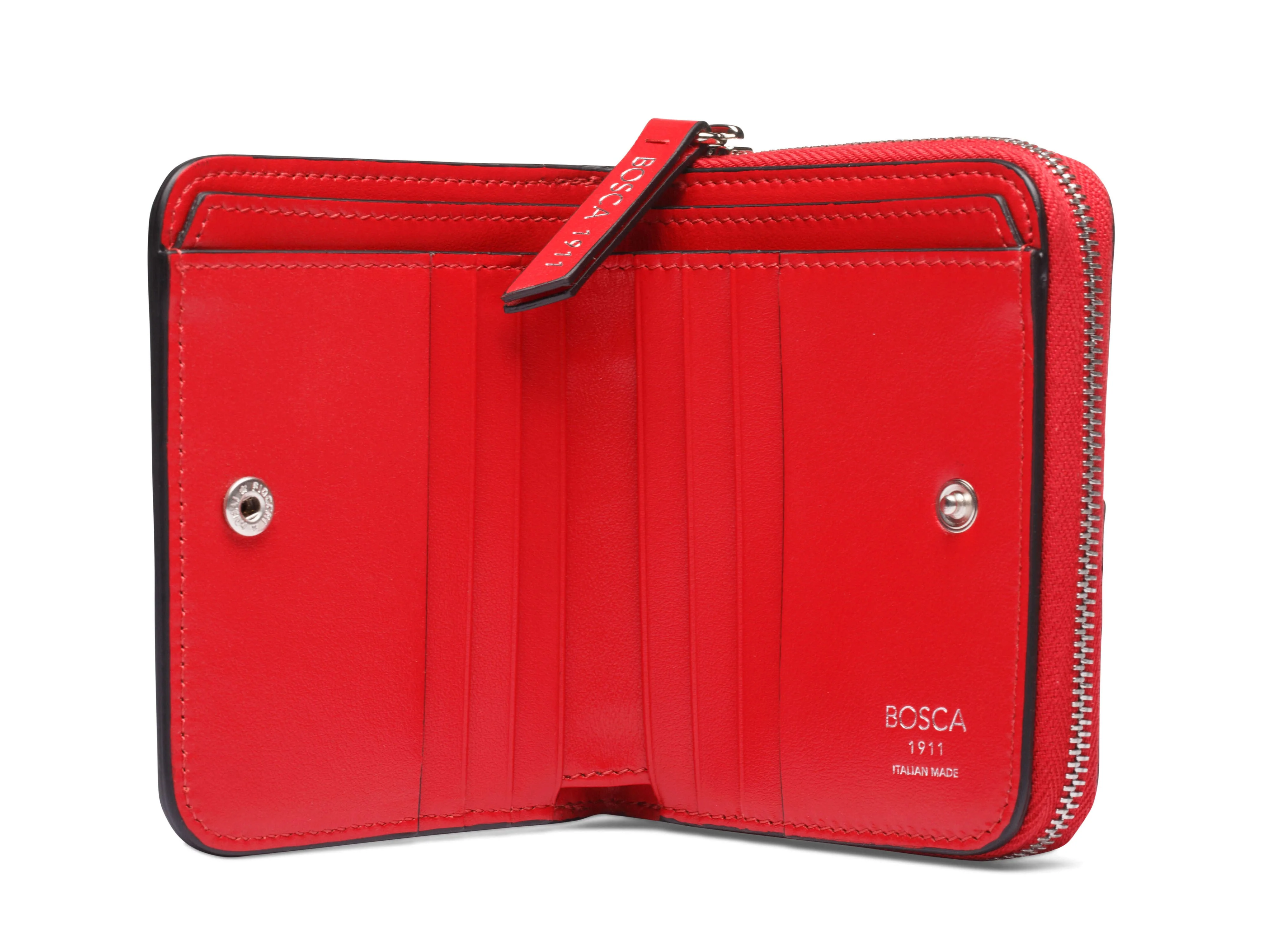Monfrini 4" Billfold Wallet with Zip - Image 31