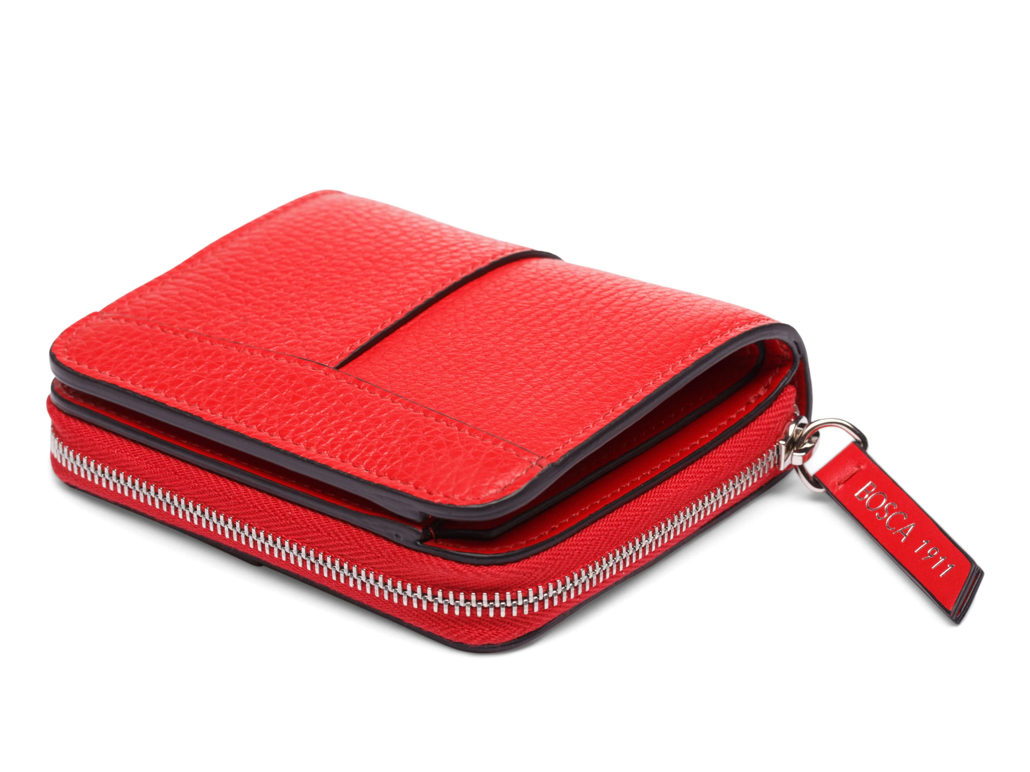 Monfrini 4" Billfold Wallet with Zip - Image 34