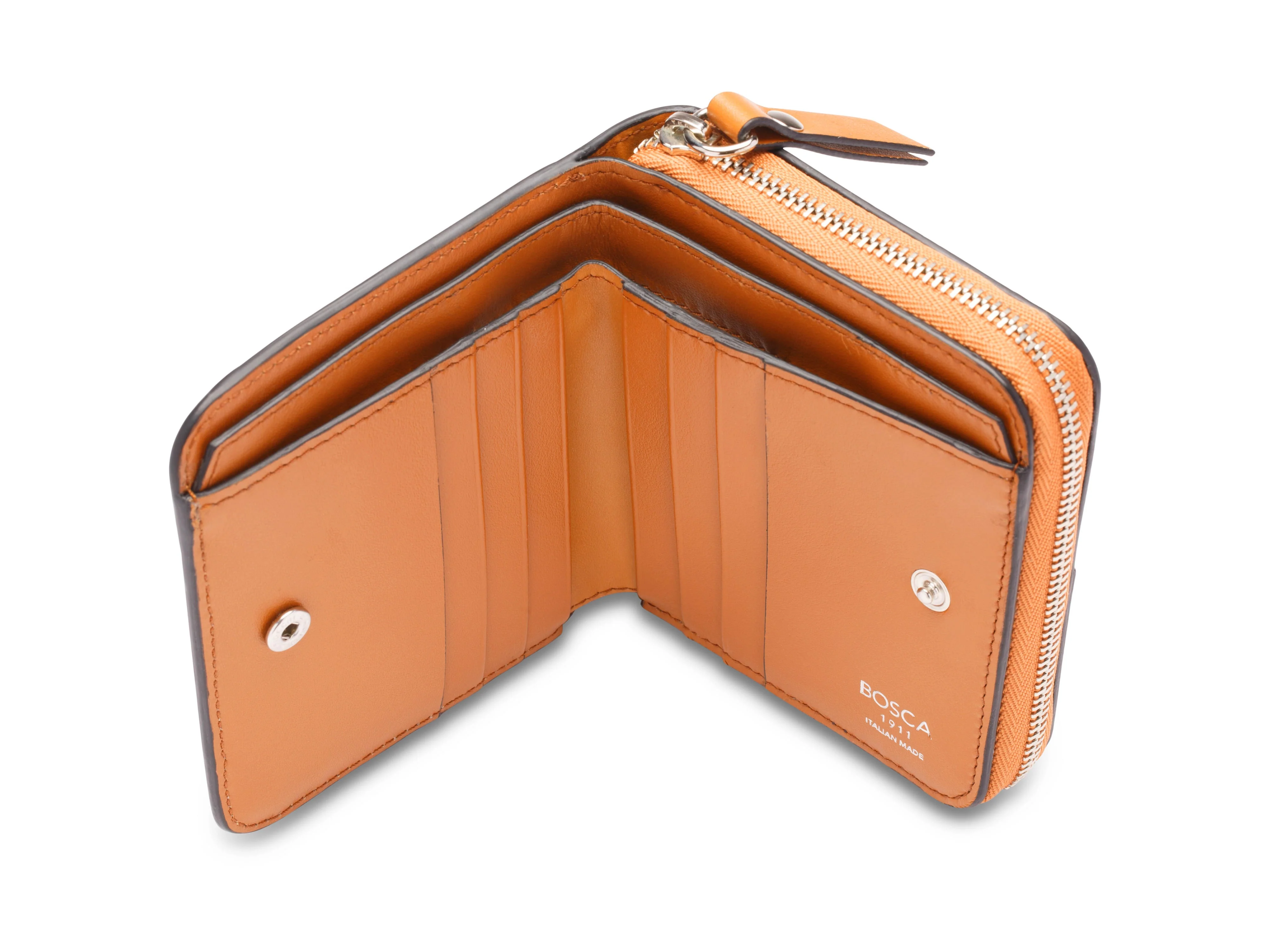 Monfrini 4" Billfold Wallet with Zip - Image 4