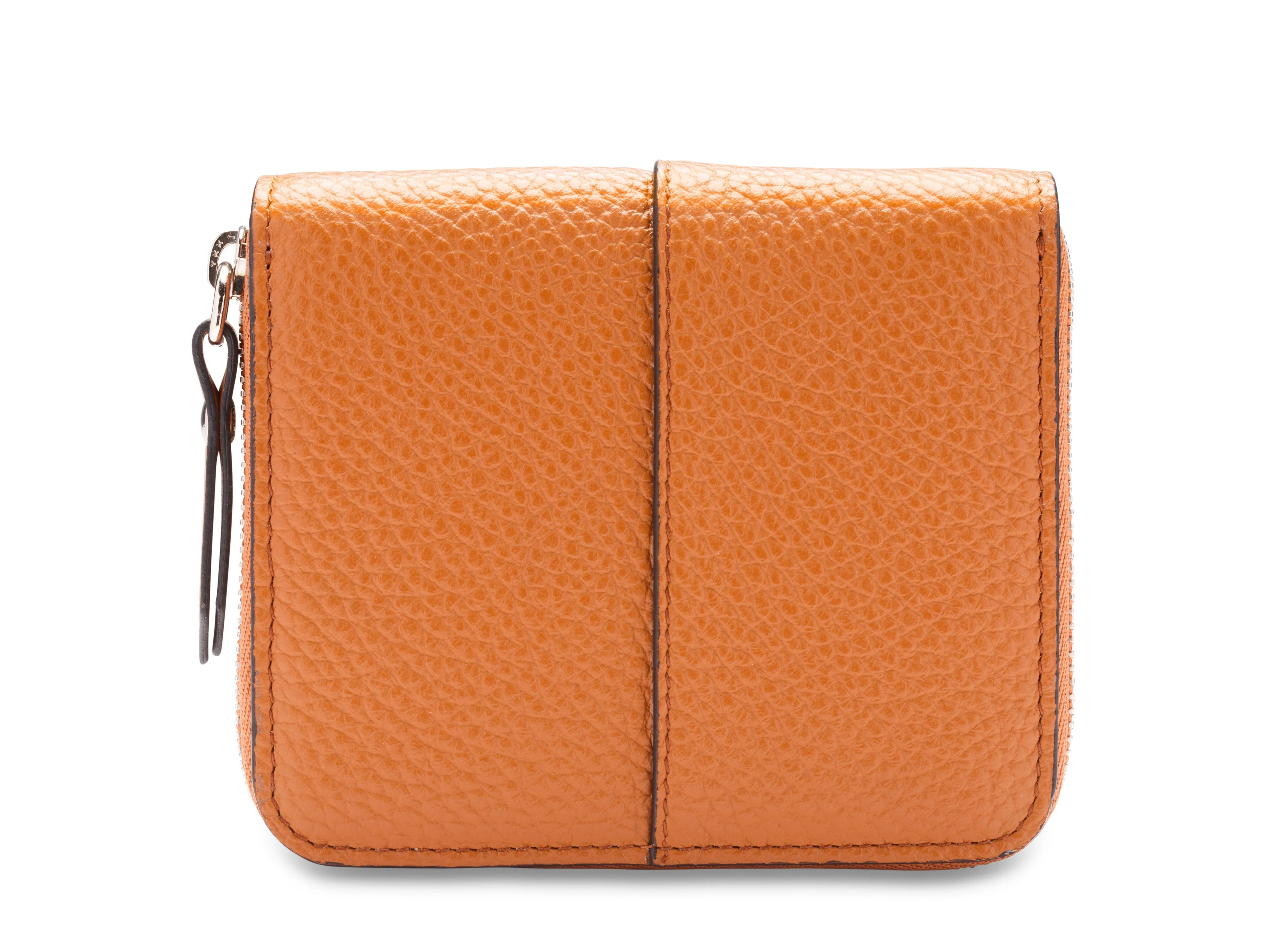 Monfrini 4" Billfold Wallet with Zip - Image 6