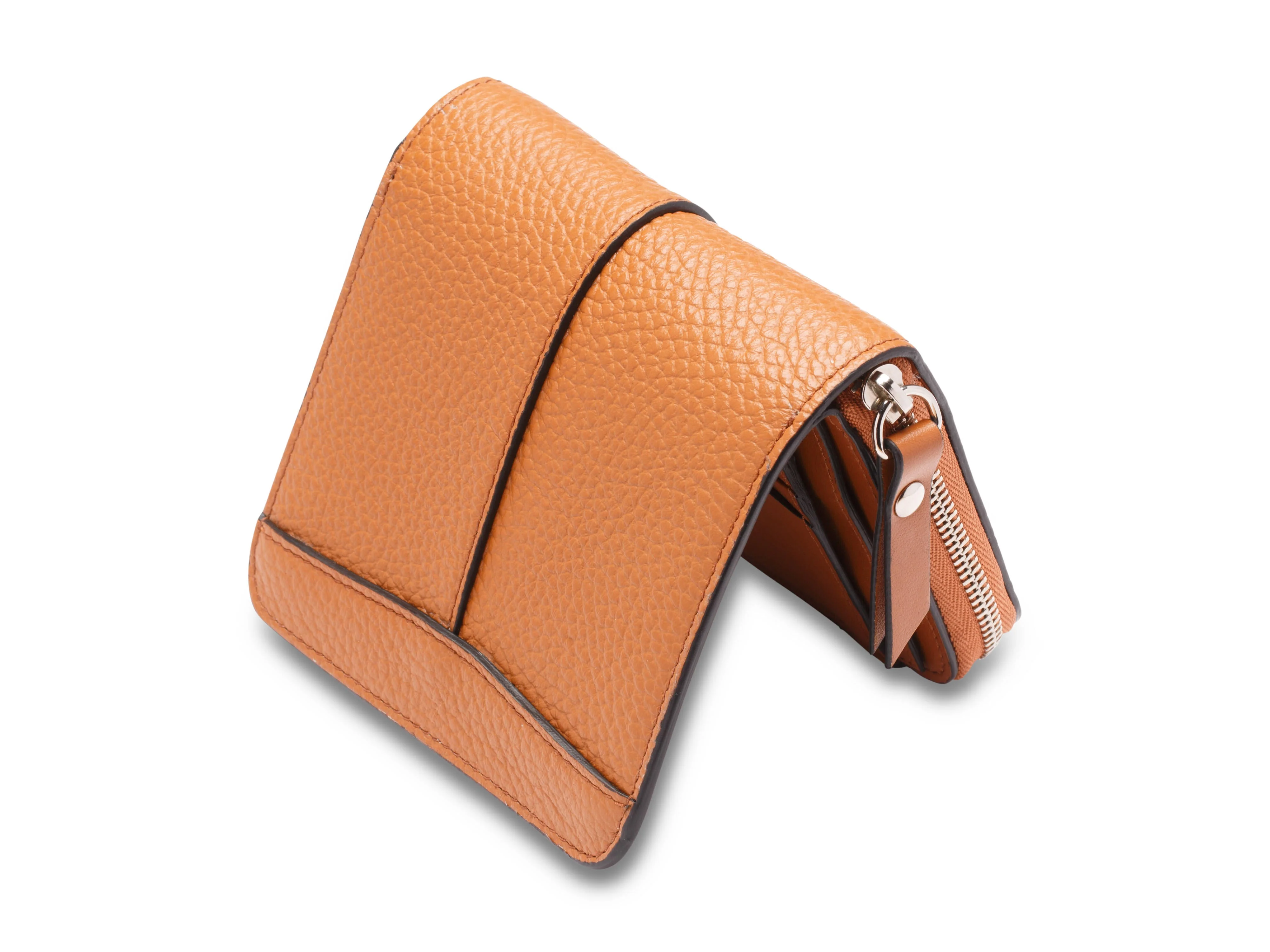 Monfrini 4" Billfold Wallet with Zip - Image 8