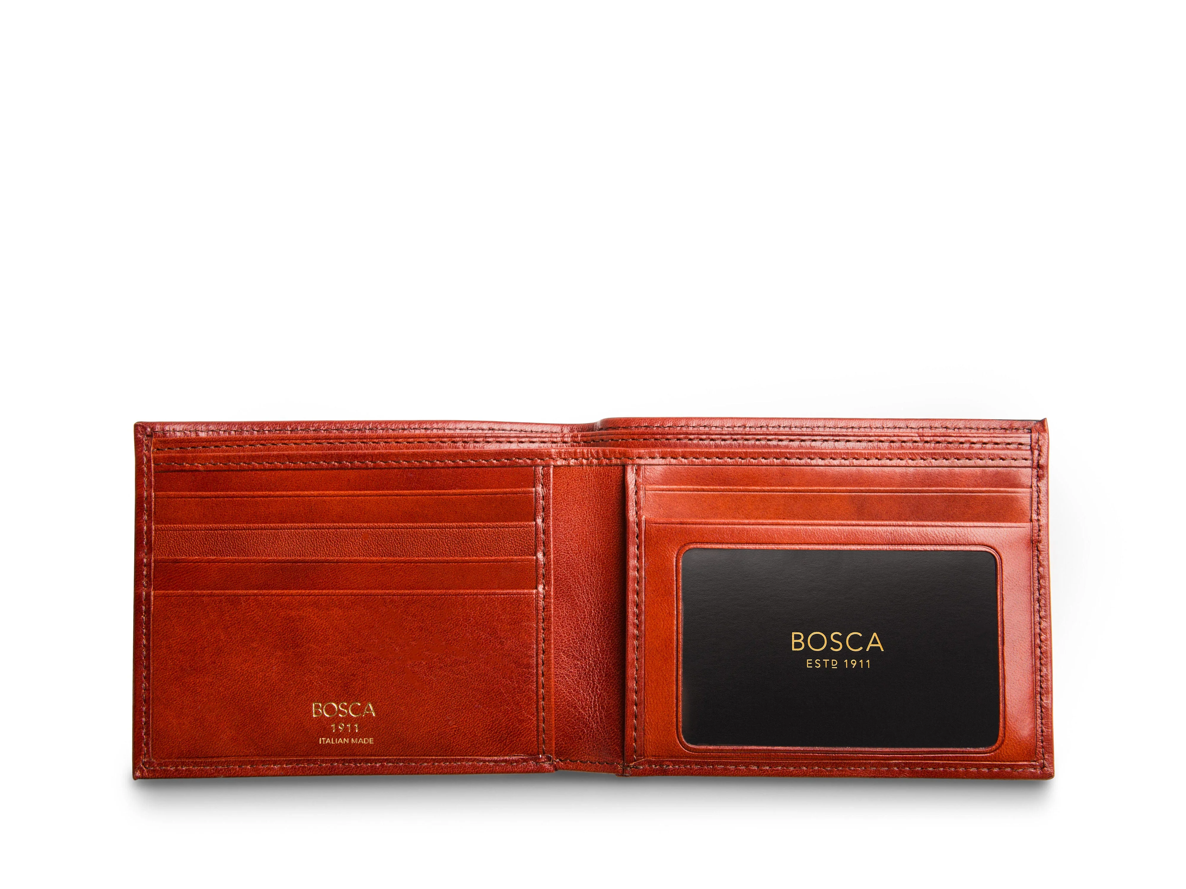 Old Leather Italia Executive I.D. Wallet - Image 10