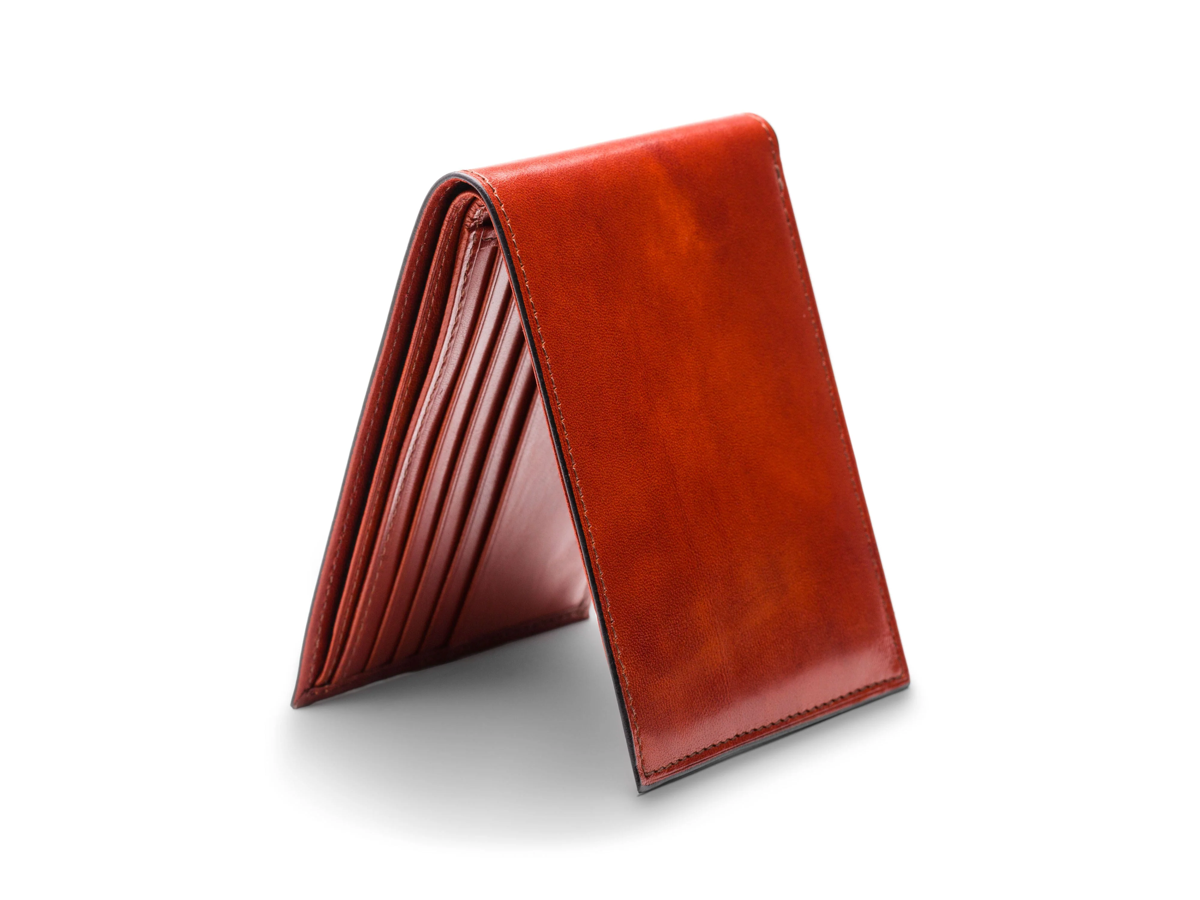 Old Leather Italia Executive I.D. Wallet - Image 8