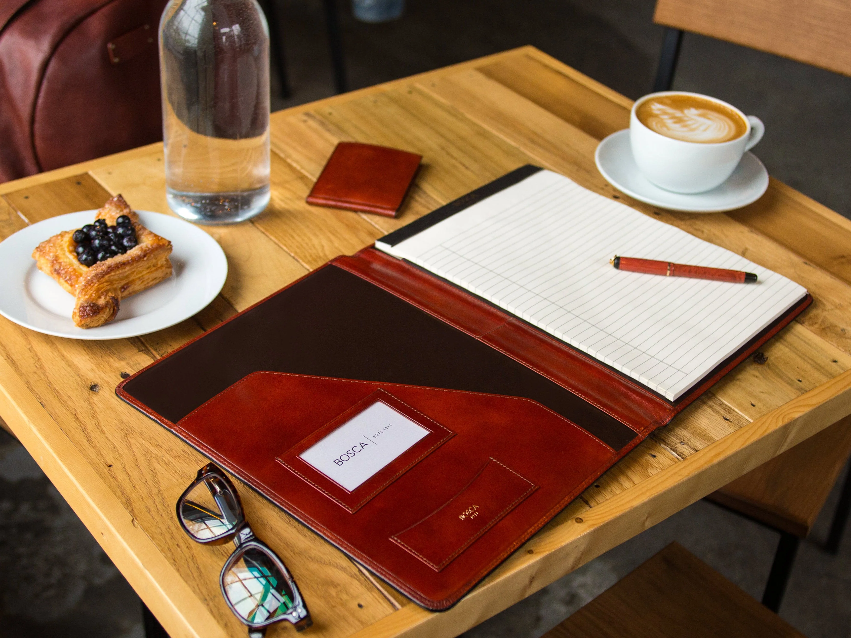 Old Leather Portfolio - Image 2