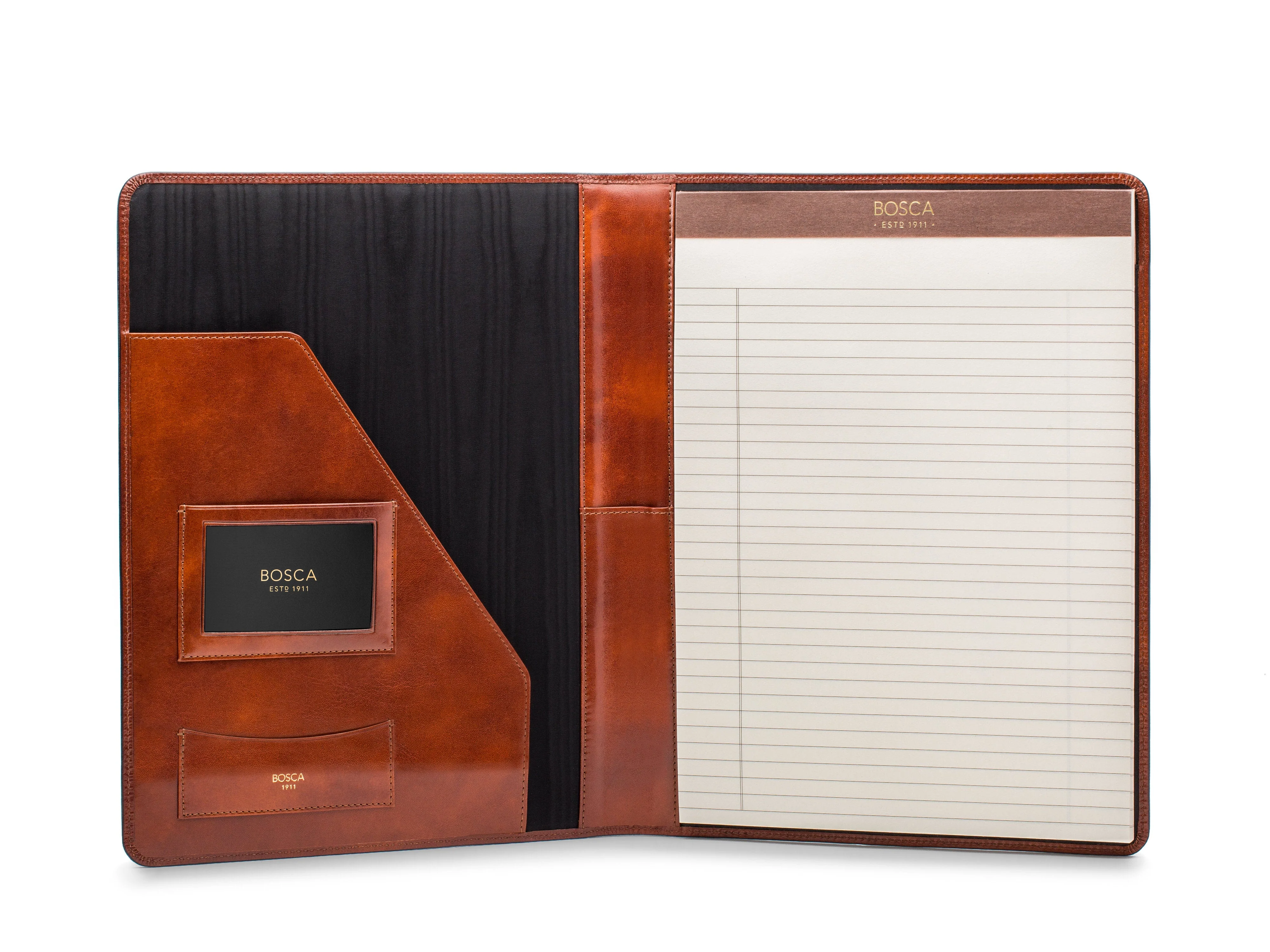 Old Leather Portfolio - Image 4