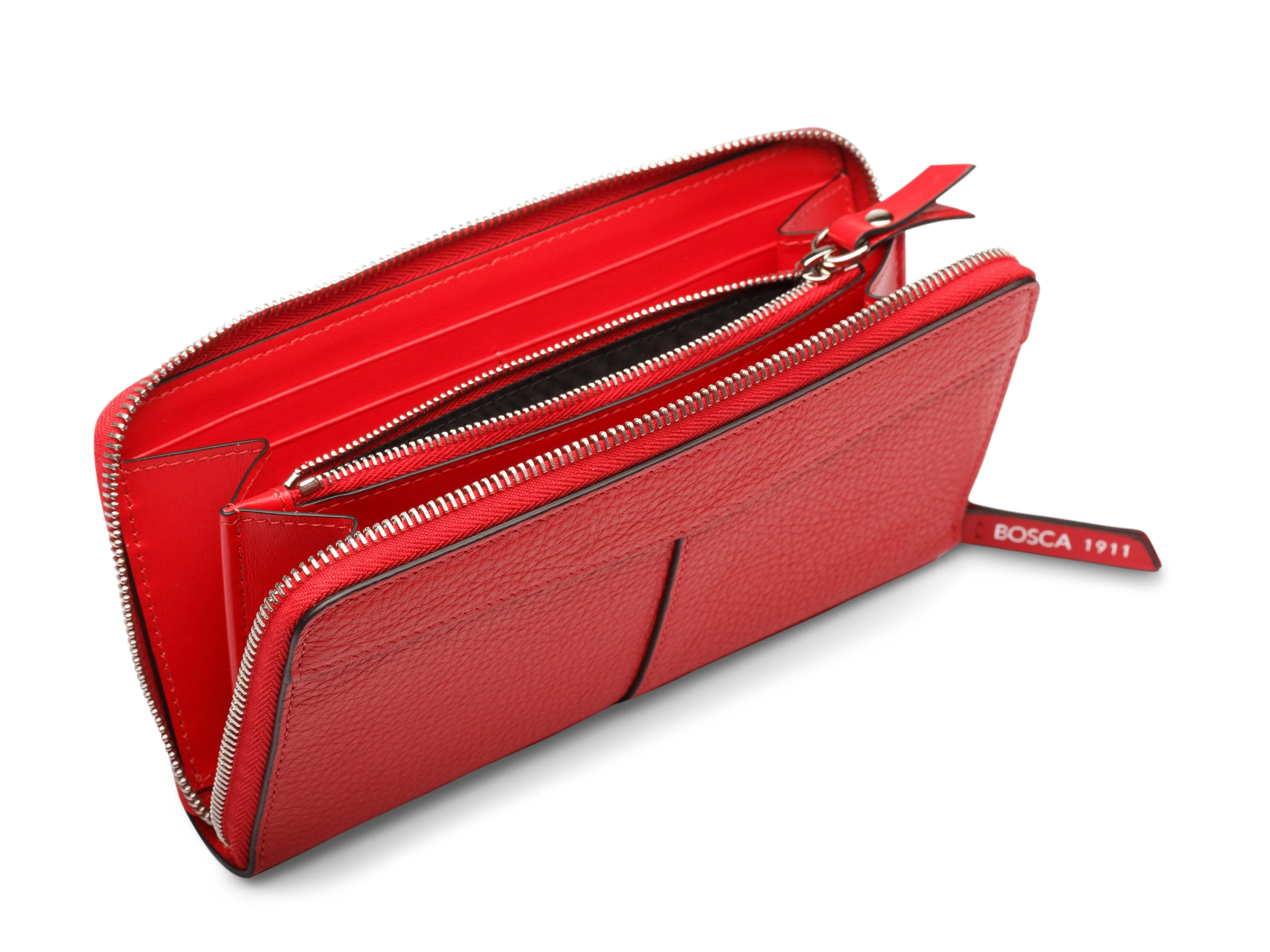 Monfrini 8" Accordion Zip Wallet - Image 10