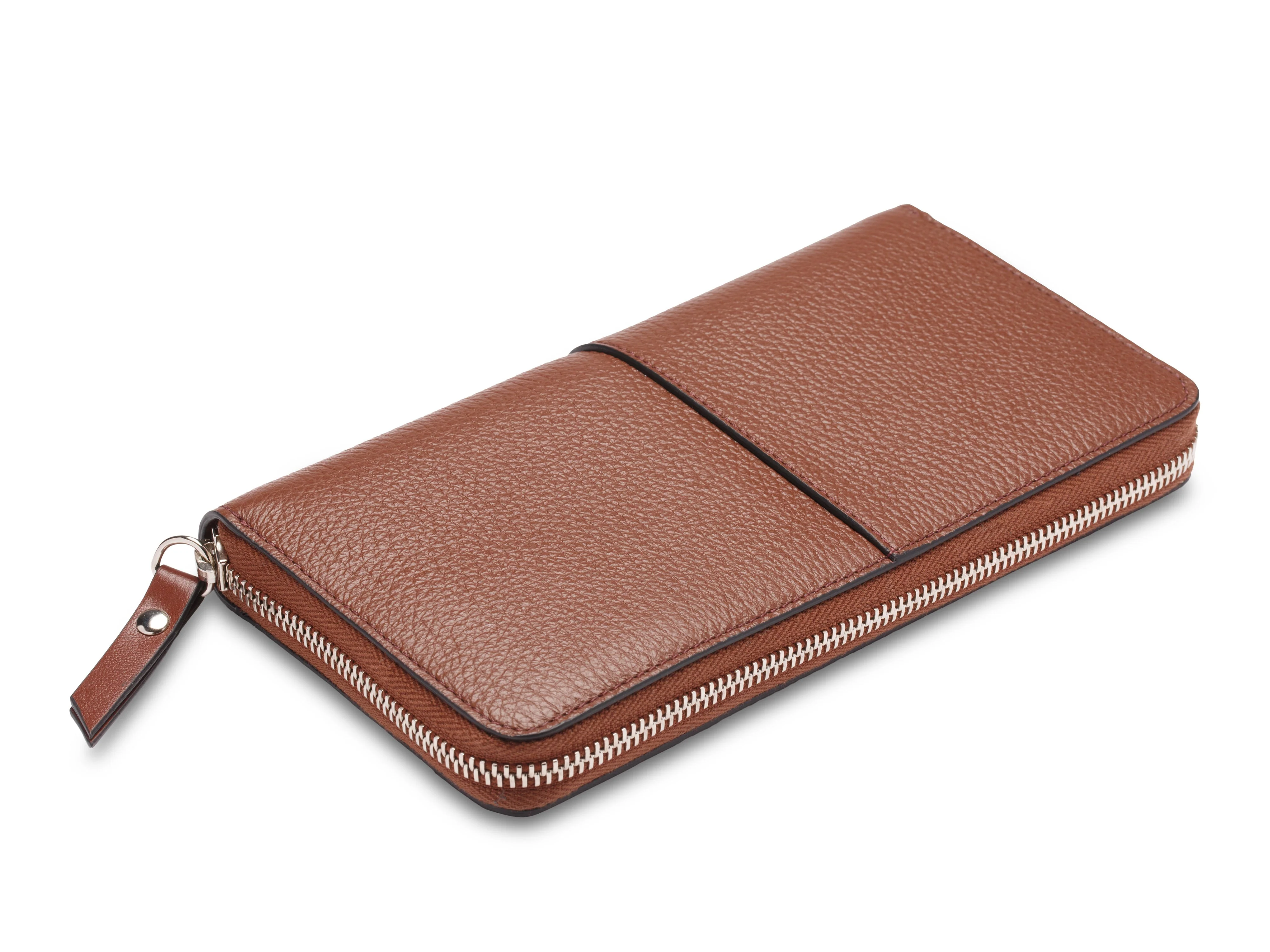 Monfrini 8" Accordion Zip Wallet - Image 32