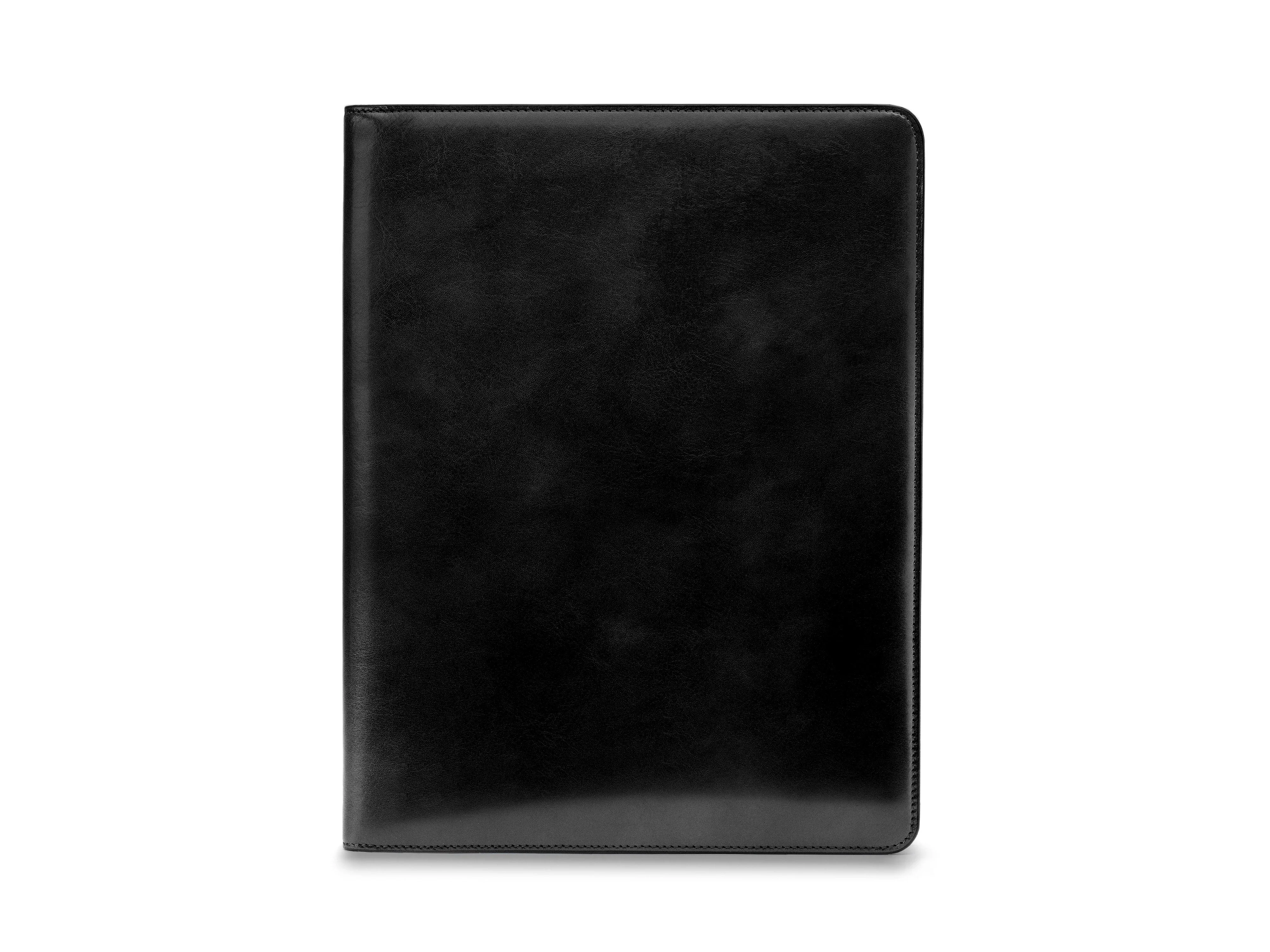 Old Leather Deluxe Leather Portfolio - Image 10