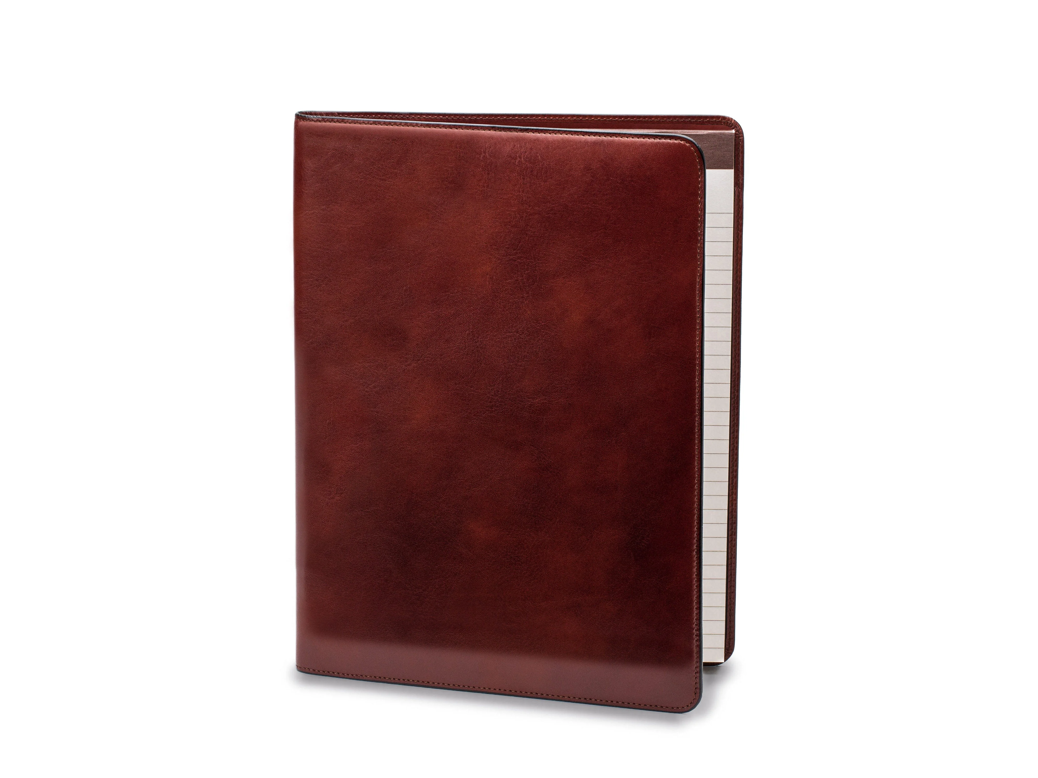 Old Leather Deluxe Leather Portfolio - Image 5