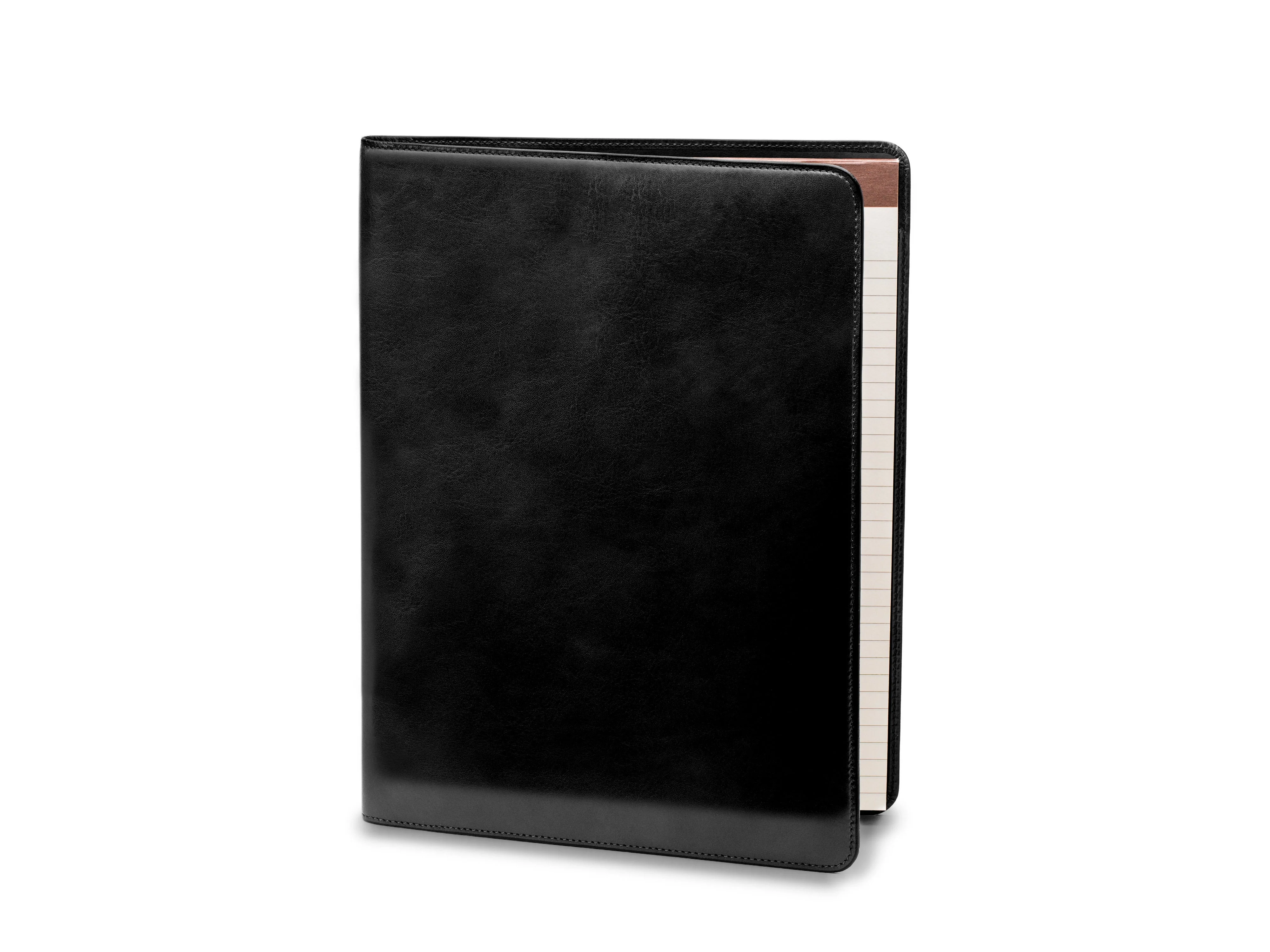 Old Leather Deluxe Leather Portfolio - Image 9