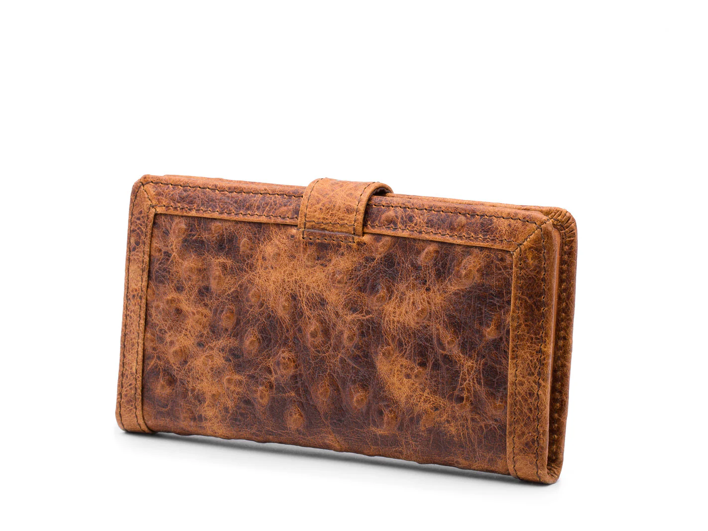 Bella Stille Slim Credit Case Ostrich - Image 2