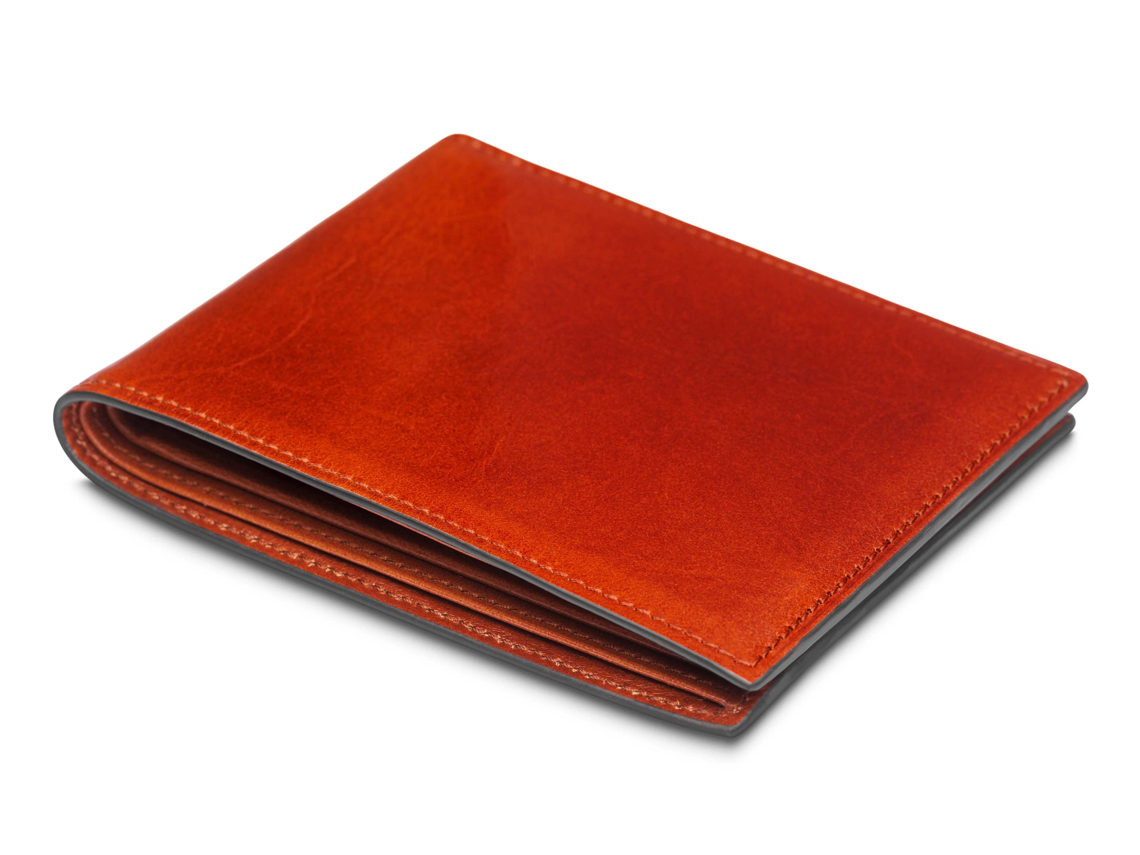 Contrast Old Leather Executive I.D. Wallet - Image 14