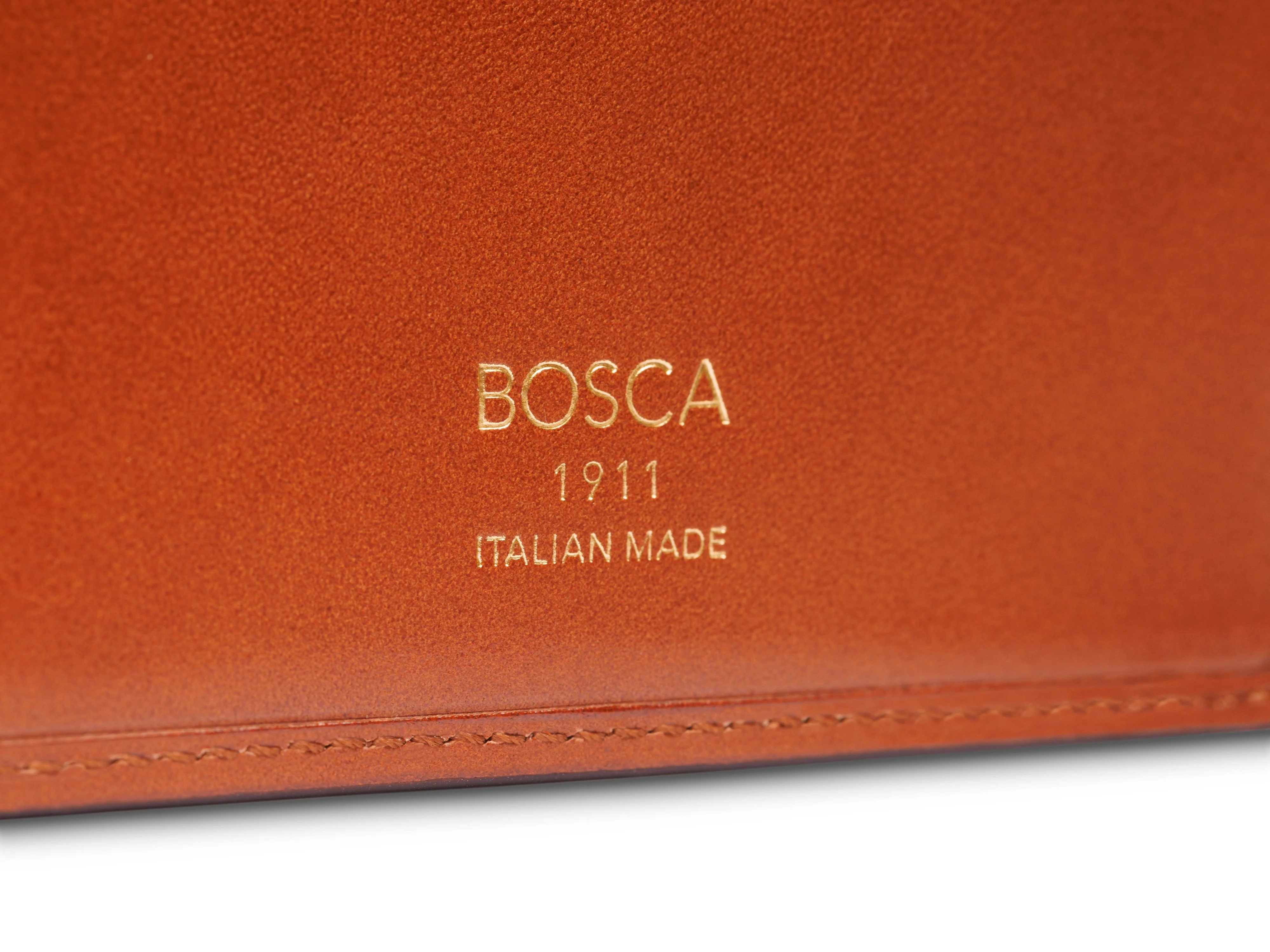 Contrast Old Leather Executive I.D. Wallet - Image 7