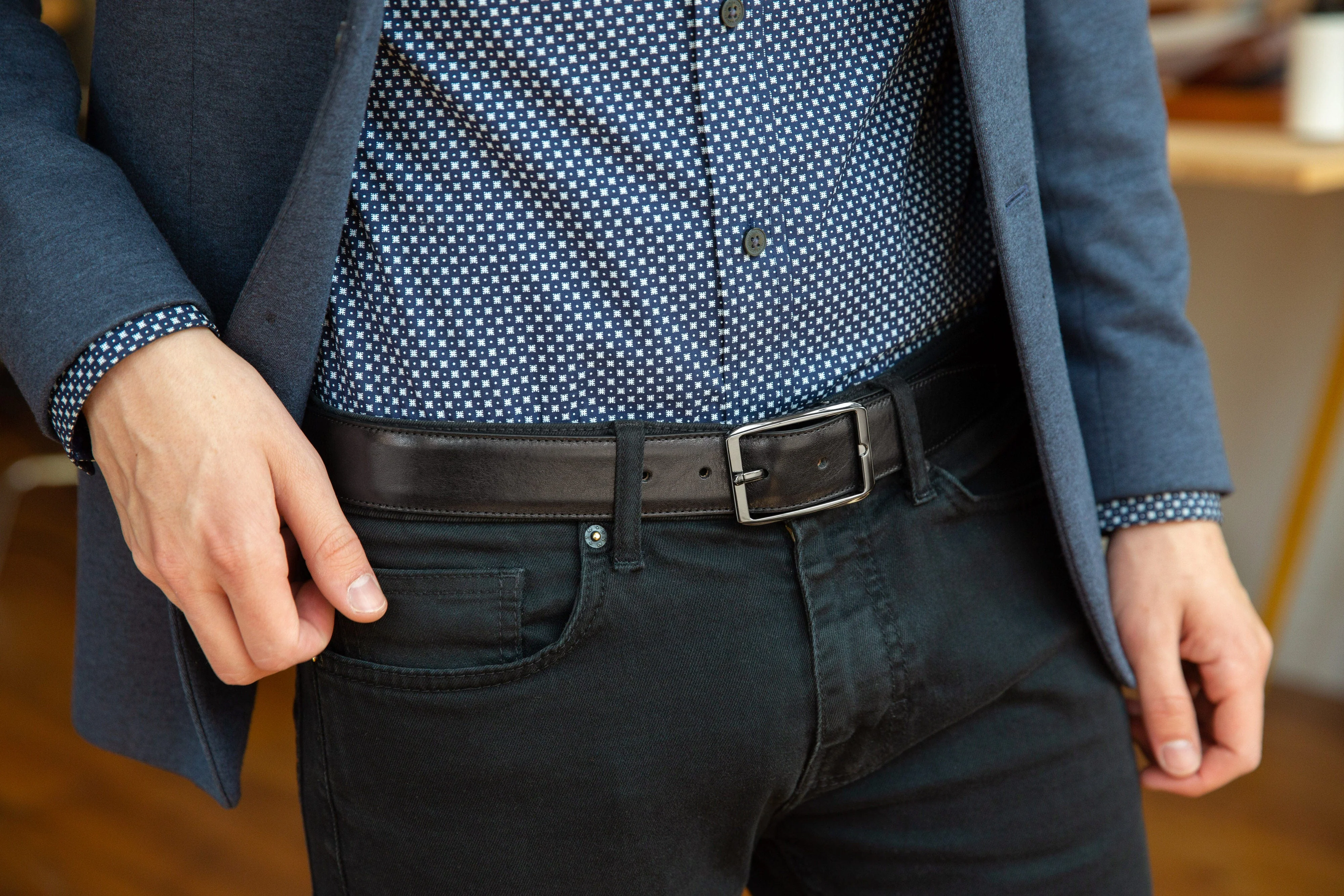 Del Greco Reversible Belt - Image 16