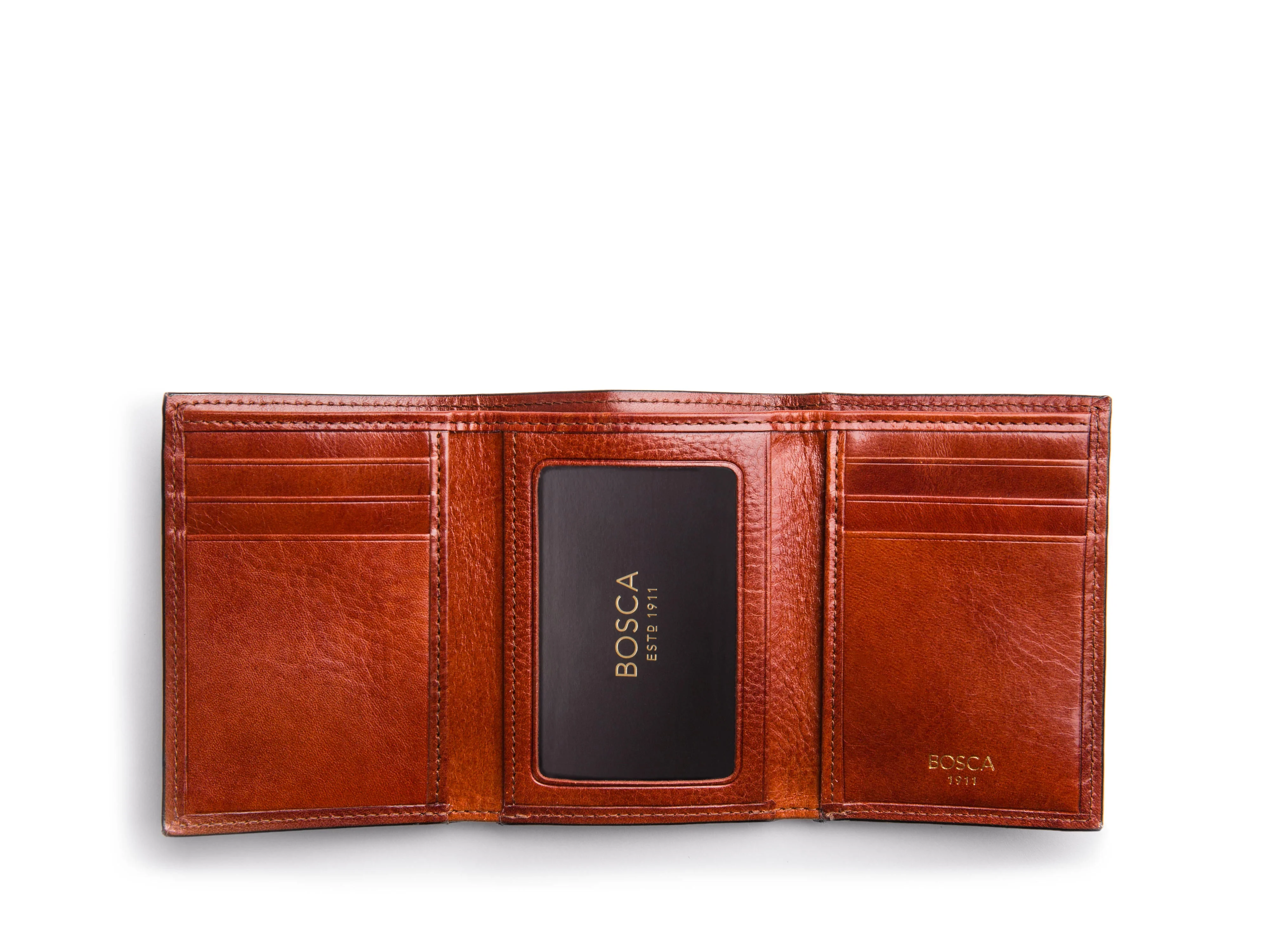 Double I.D. Trifold Wallet - Image 10