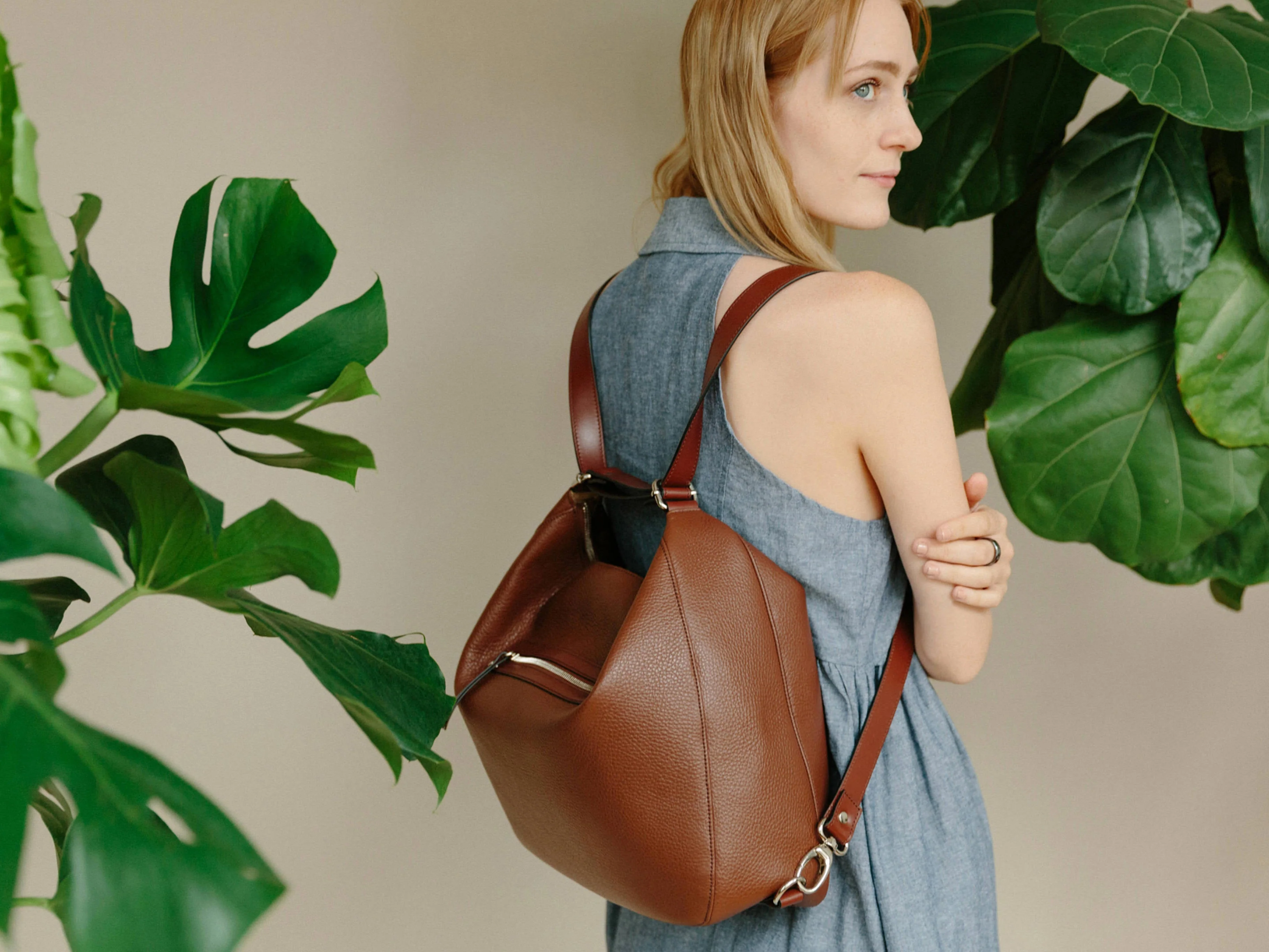 Monfrini Farfalla Convertible Tote-Pack - Image 2