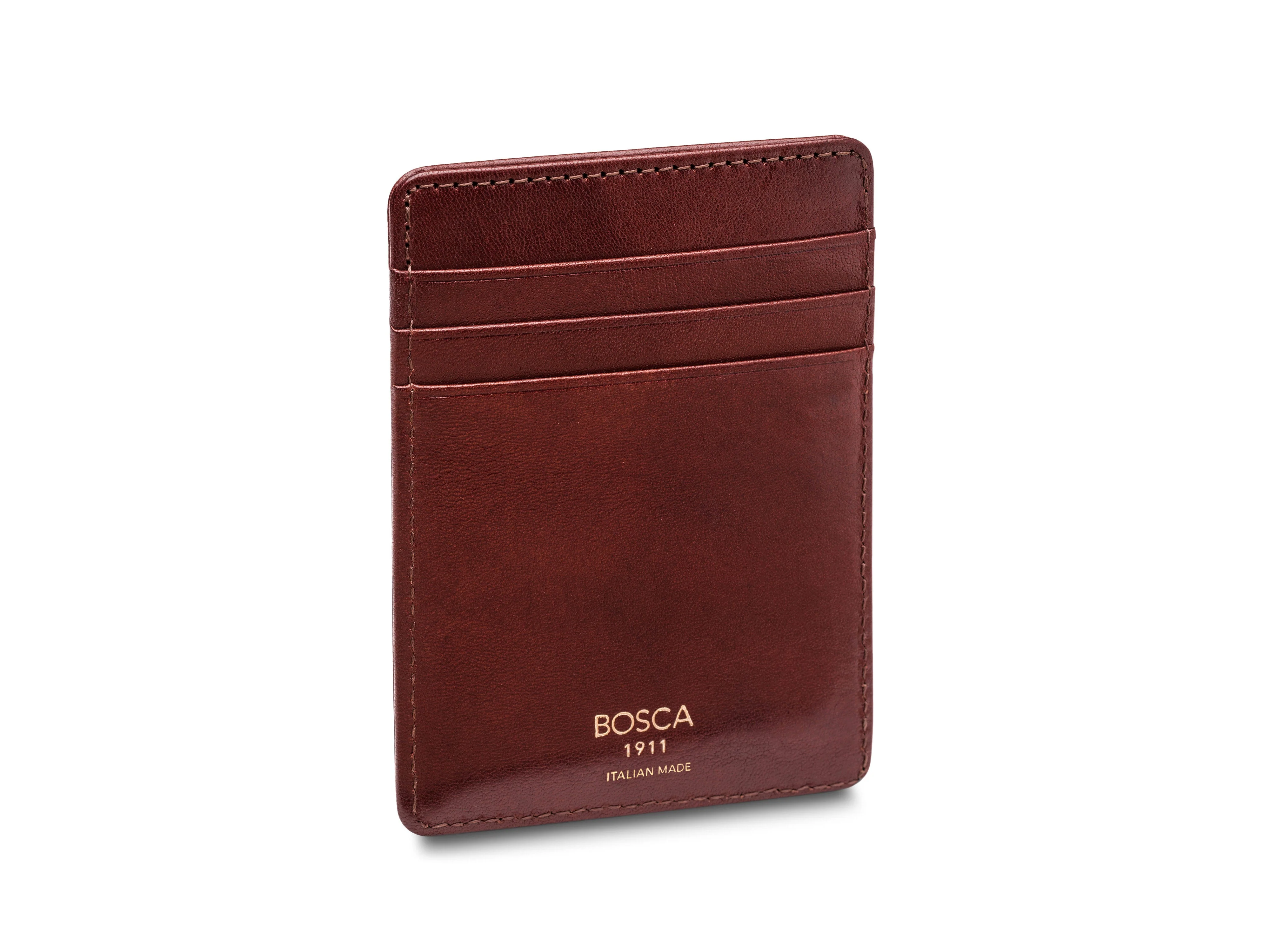Old Leather Italia Front Pocket Wallet - Image 14