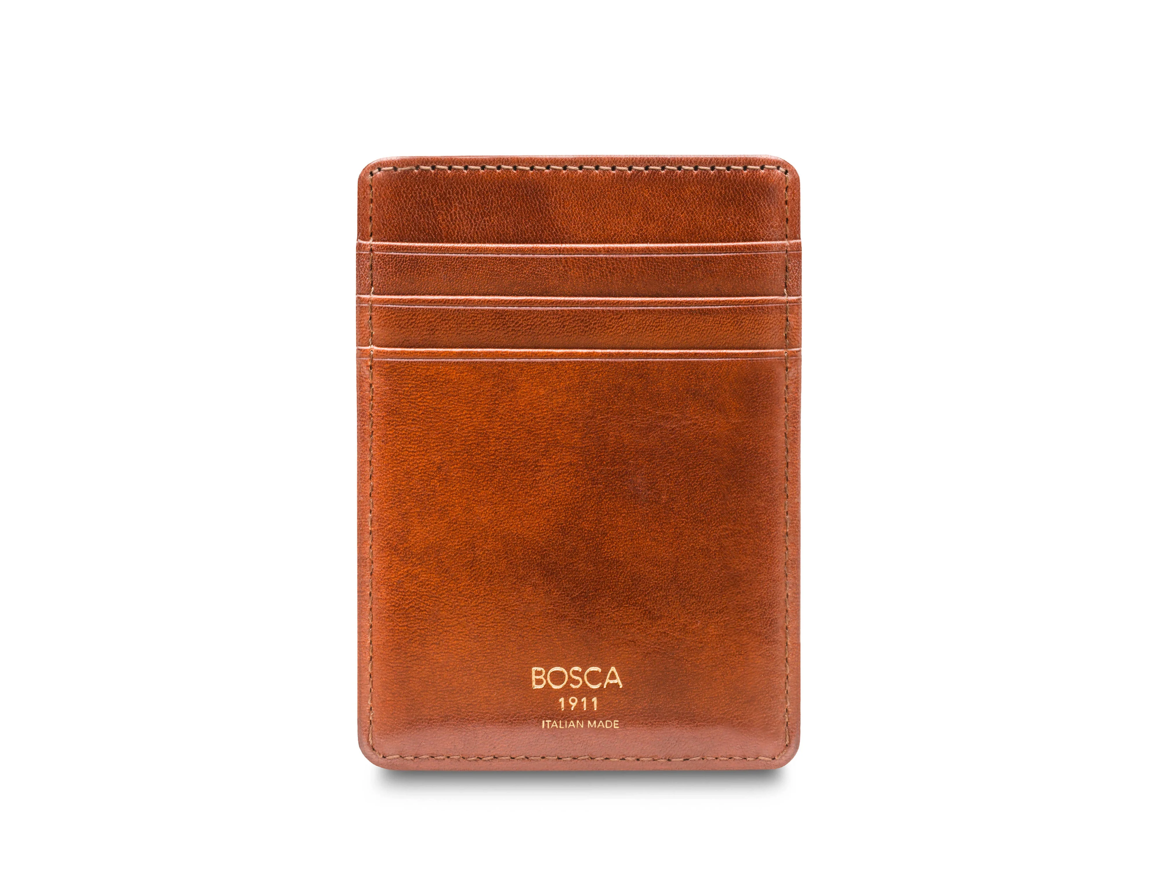 Old Leather Italia Front Pocket Wallet - Image 7