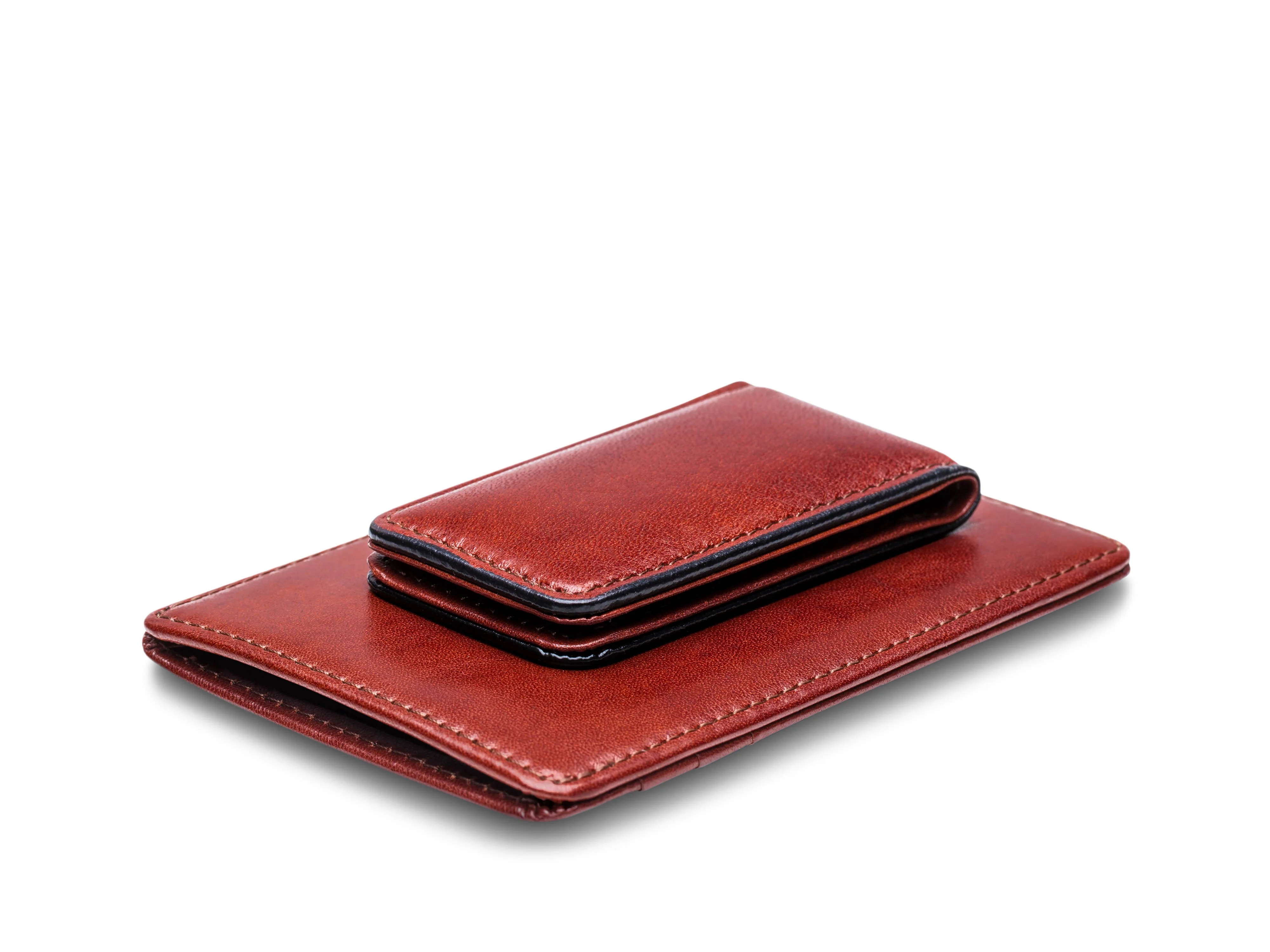 Old Leather Front Pocket Wallet - Image 17