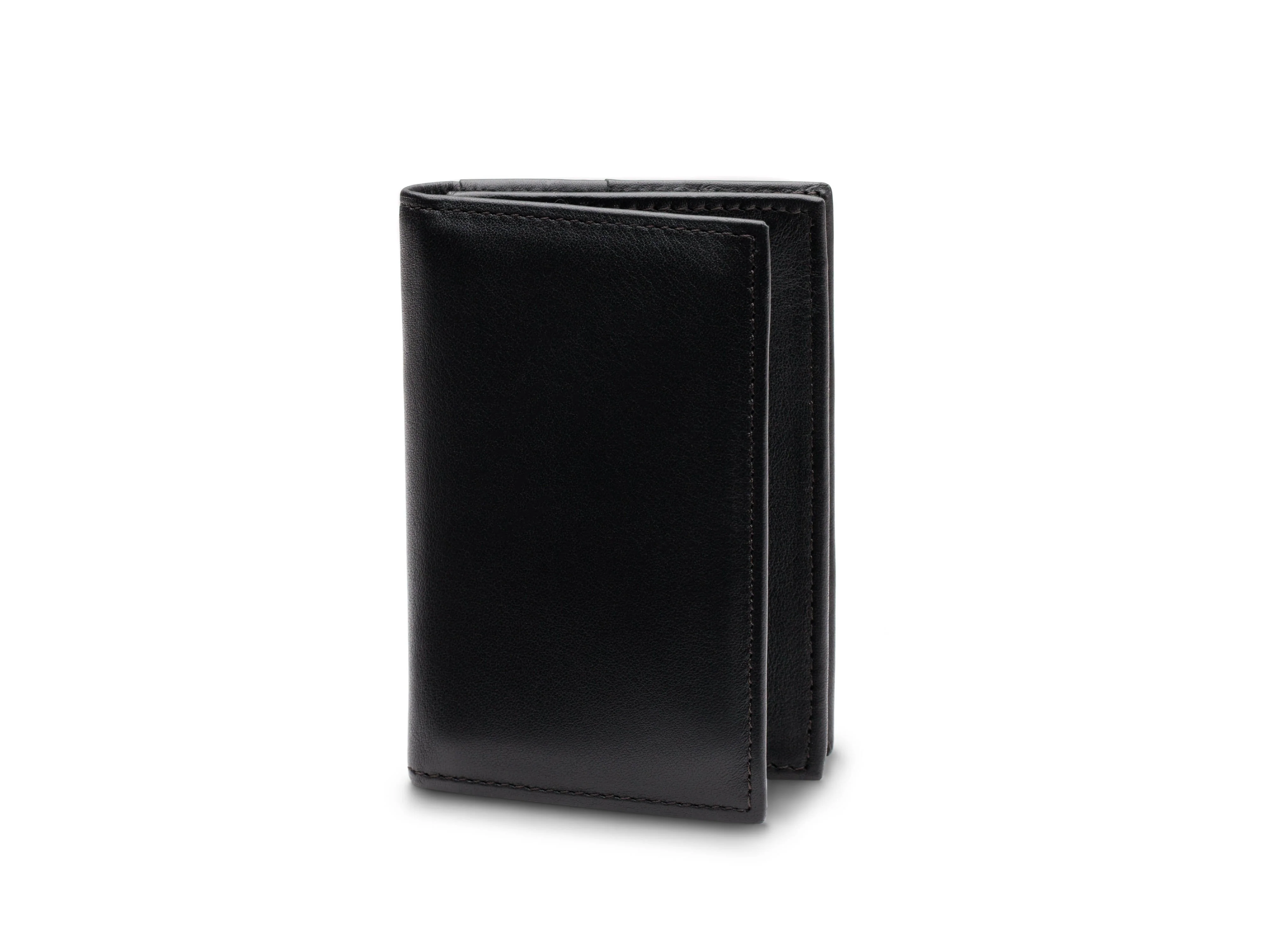Nappa Vitello Full Gusset, 2 Pkt Card Case w/I.D. - Image 3