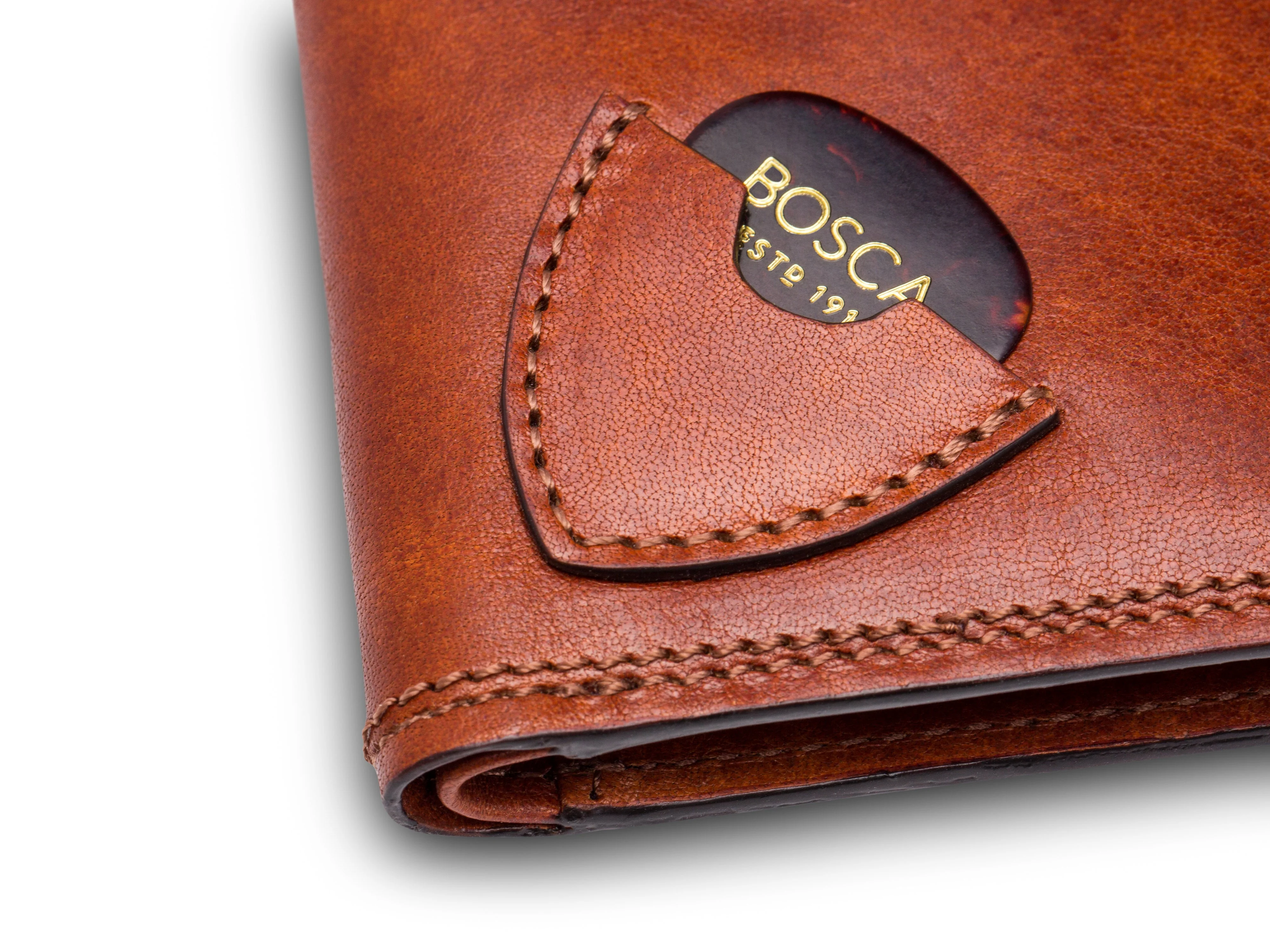 Dolce Small Bifold Wallet with Guitar Pick Pocket - Image 2