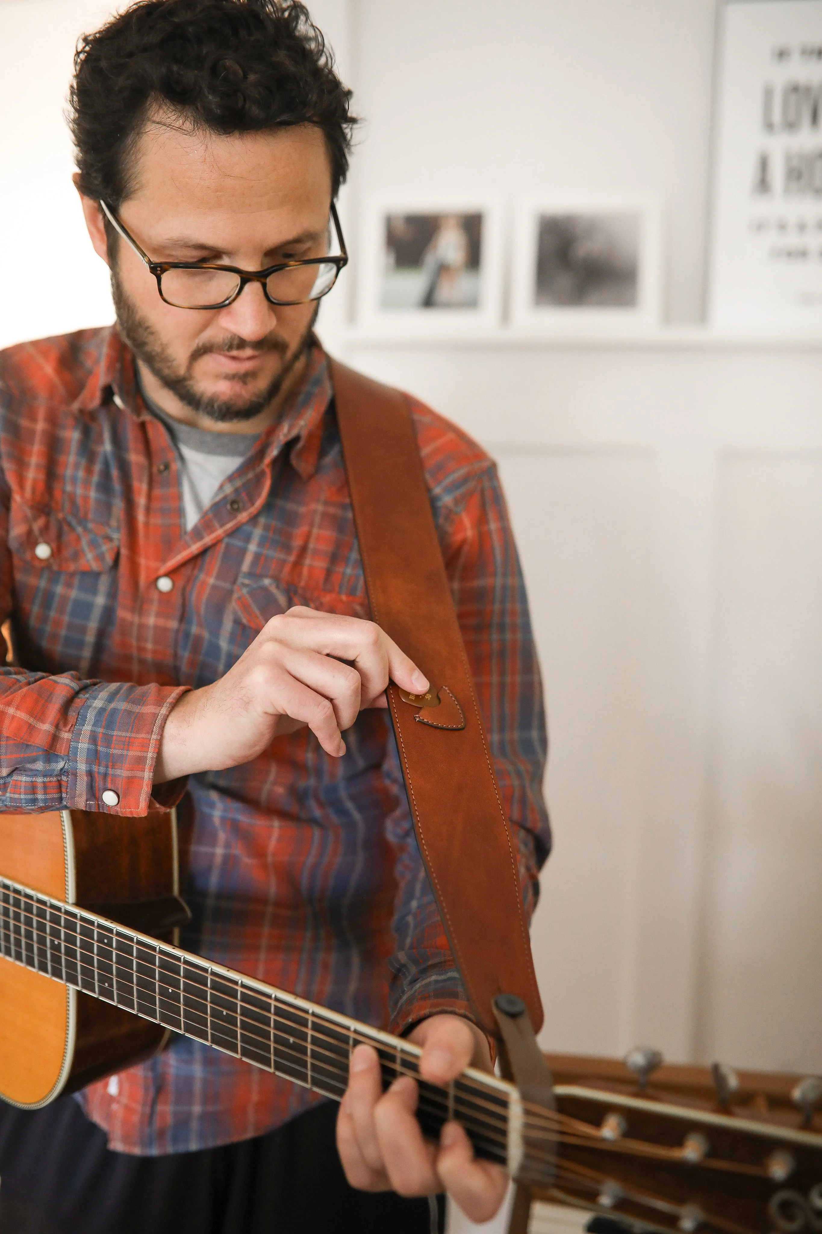 Dolce Guitar Strap with Pick Pocket - Image 6