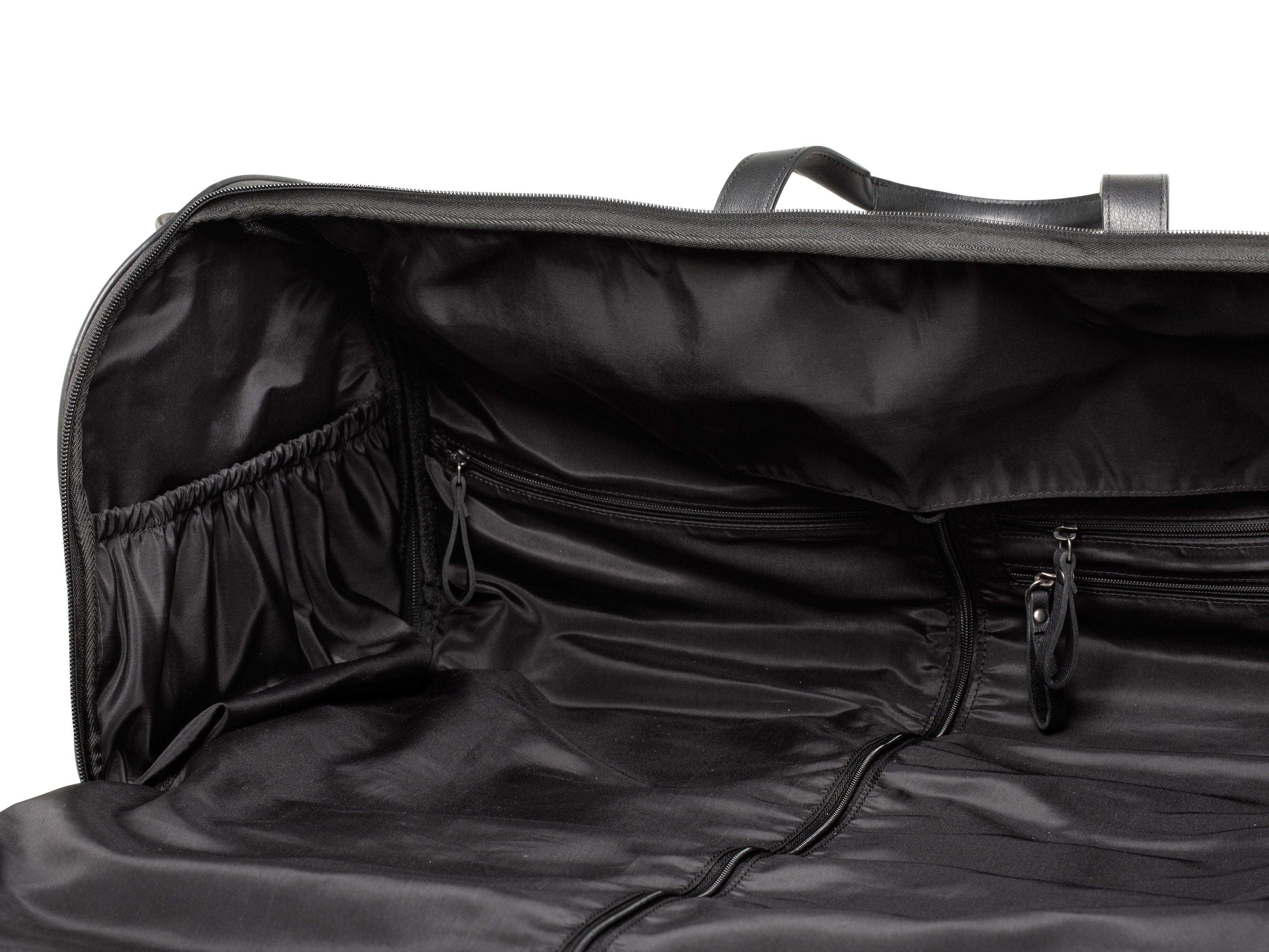 Nappa Soft Hybrid Garment/Duffle Bag - Image 17