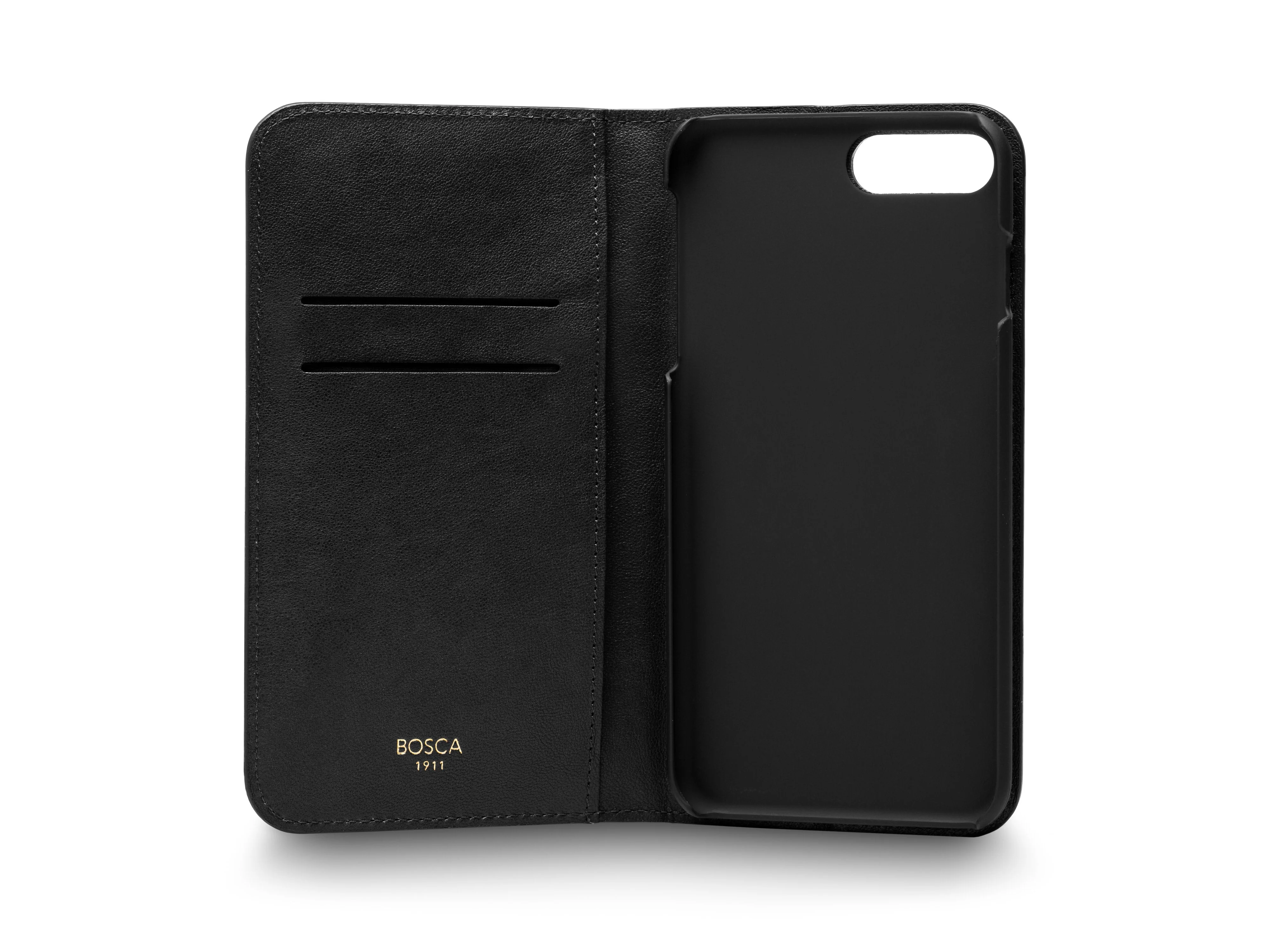 Napoli Nappa iPhone 8+ Flip Case with Cards Inside - Image 5
