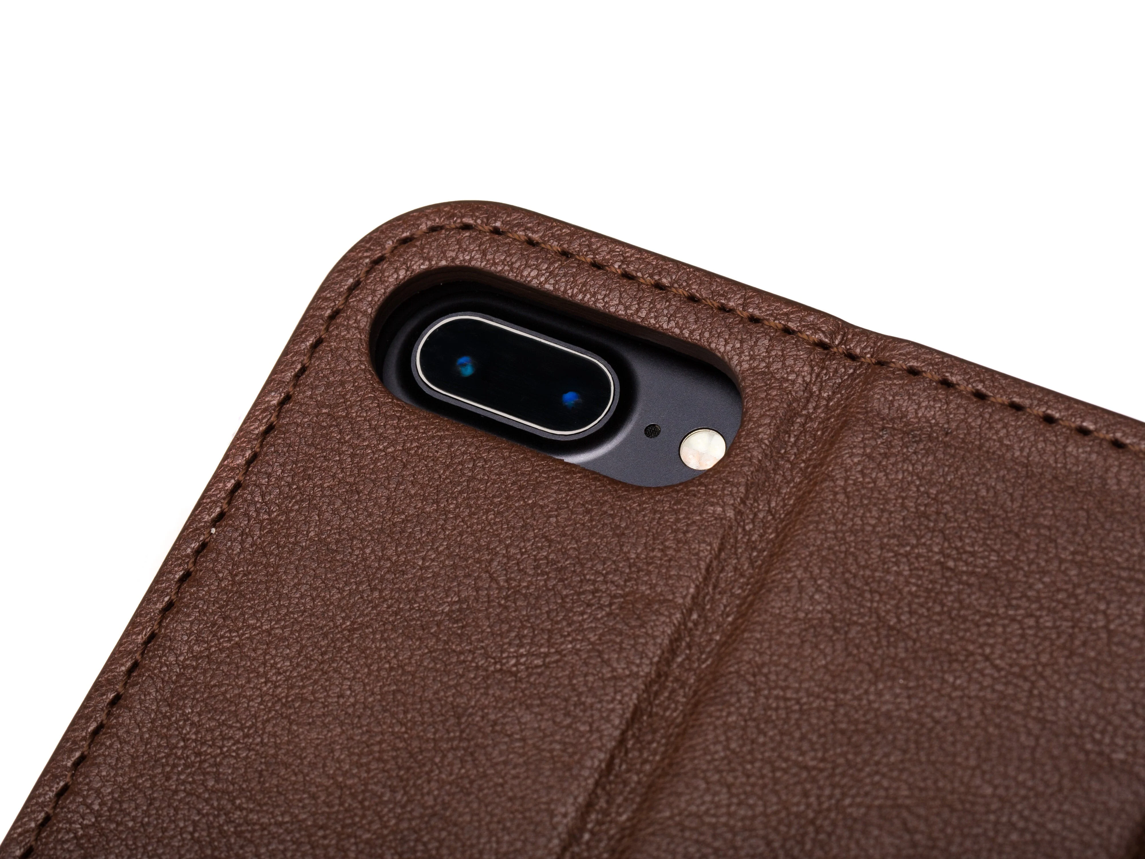 Napoli Nappa iPhone 8+ Flip Case with Cards Inside - Image 8