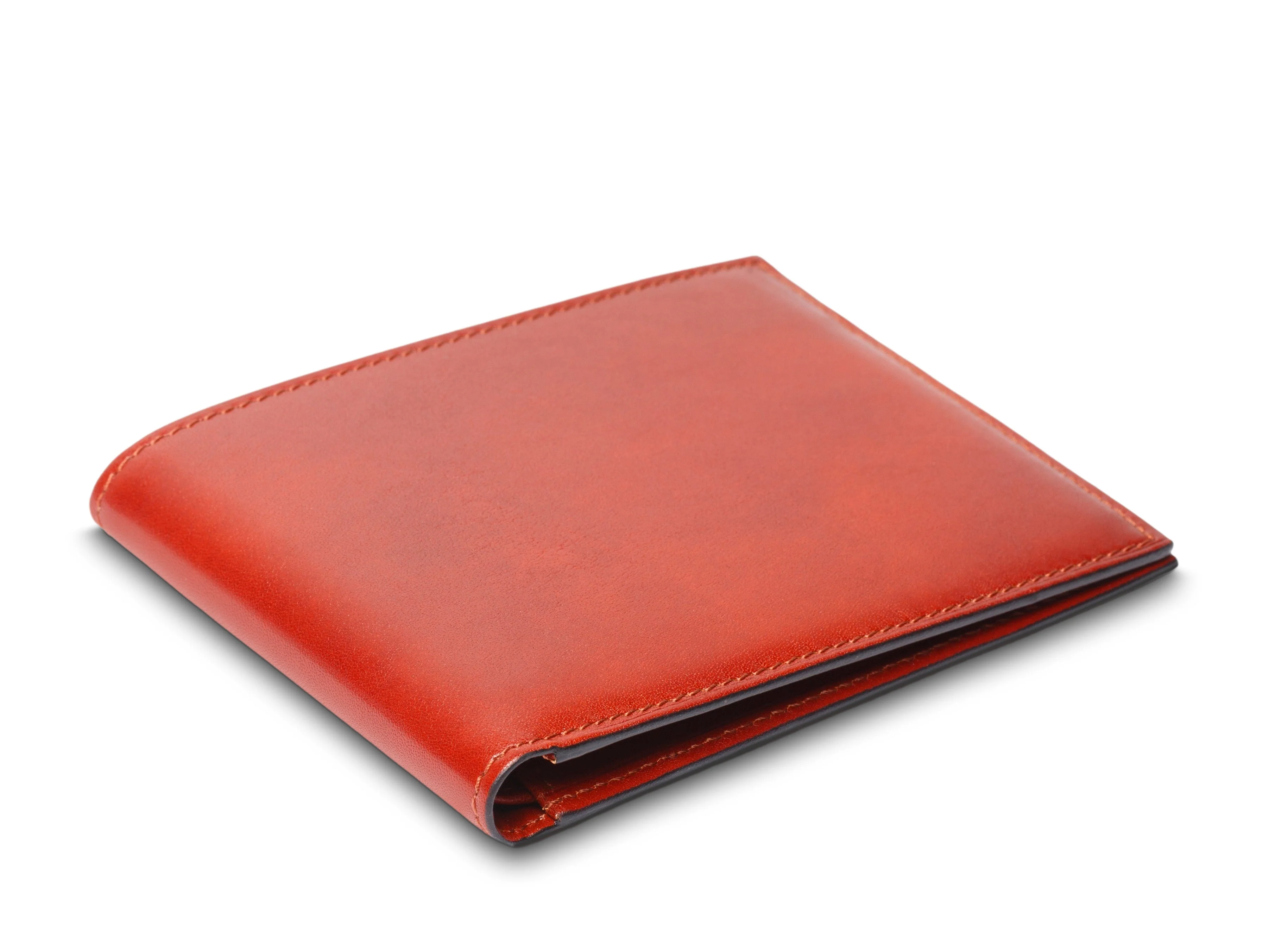 Old Leather Italia 8 Pocket Wallet - Image 11