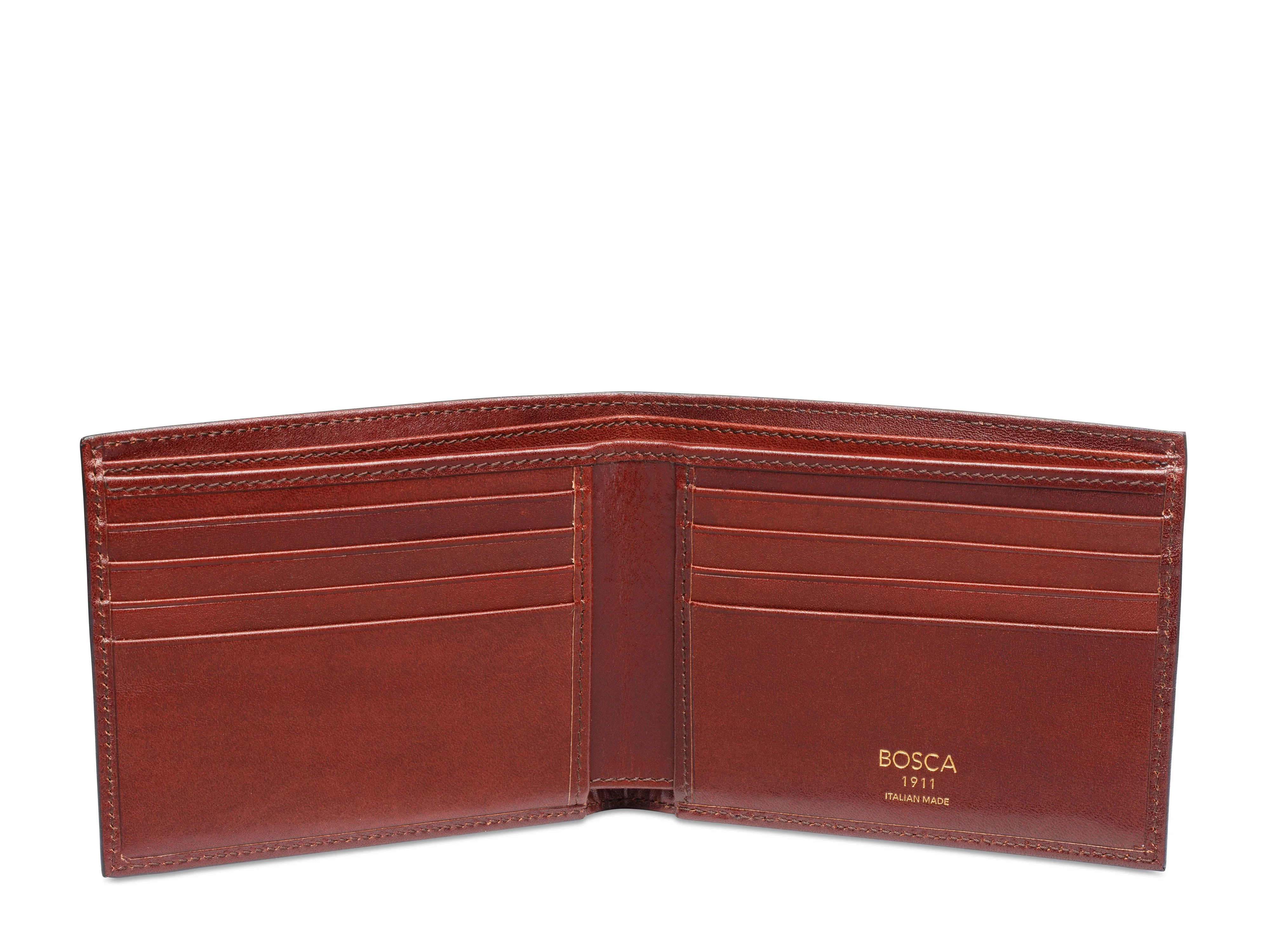 Old Leather Italia 8 Pocket Wallet - Image 14
