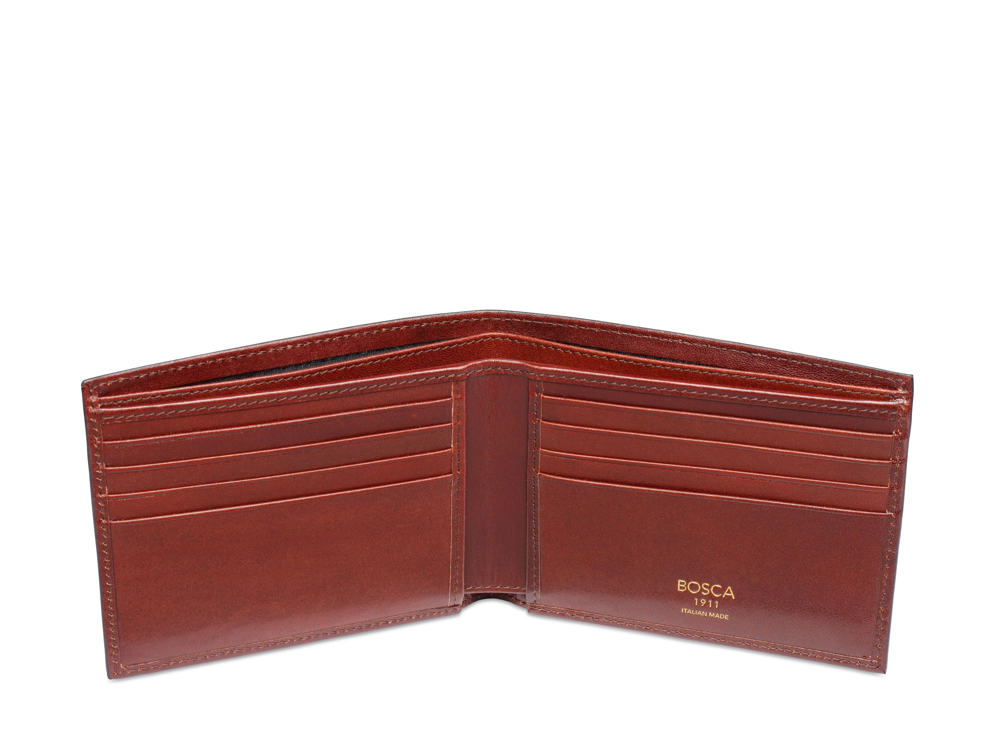 Old Leather Italia 8 Pocket Wallet - Image 15
