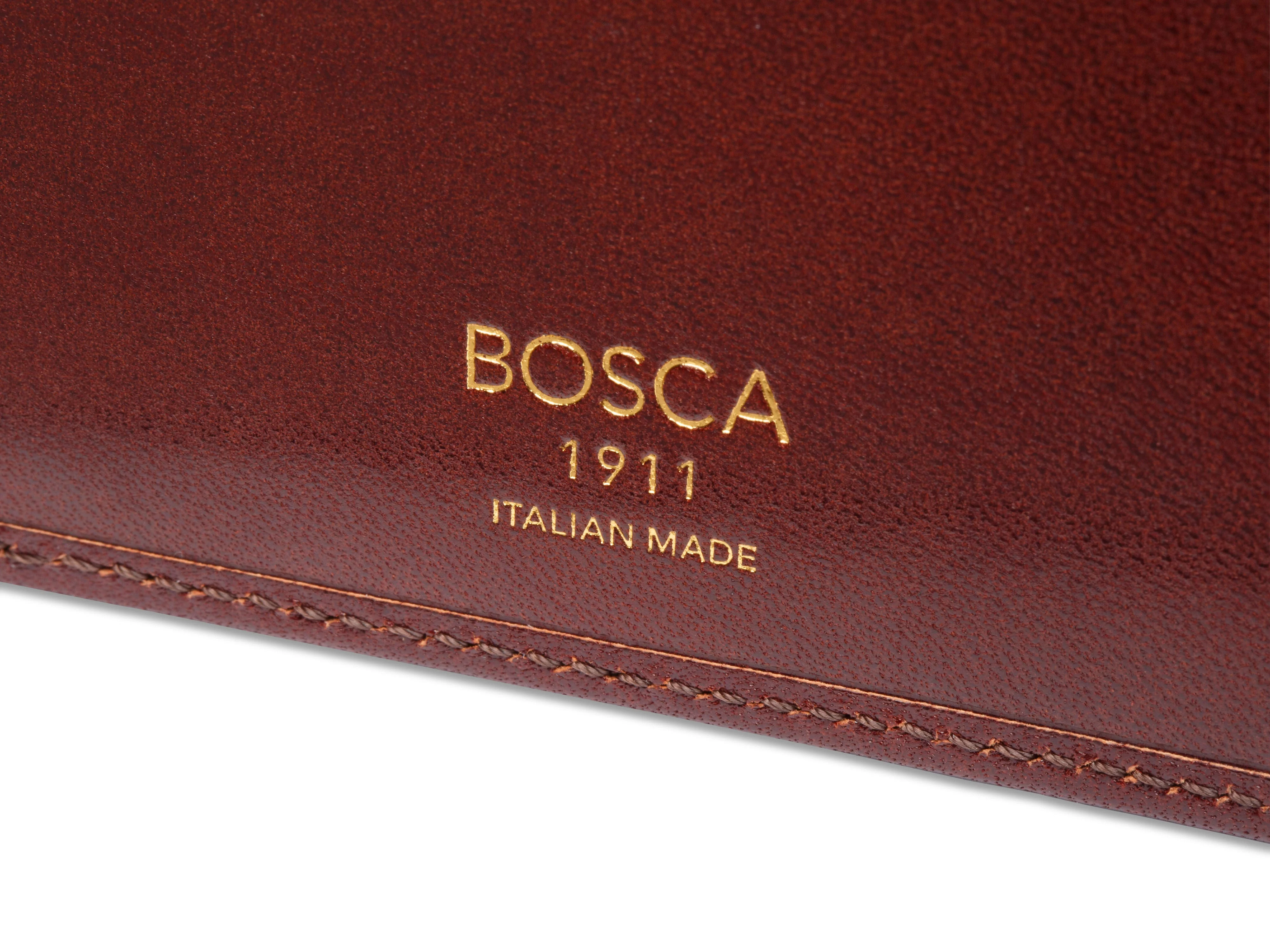 Old Leather Italia 8 Pocket Wallet - Image 16