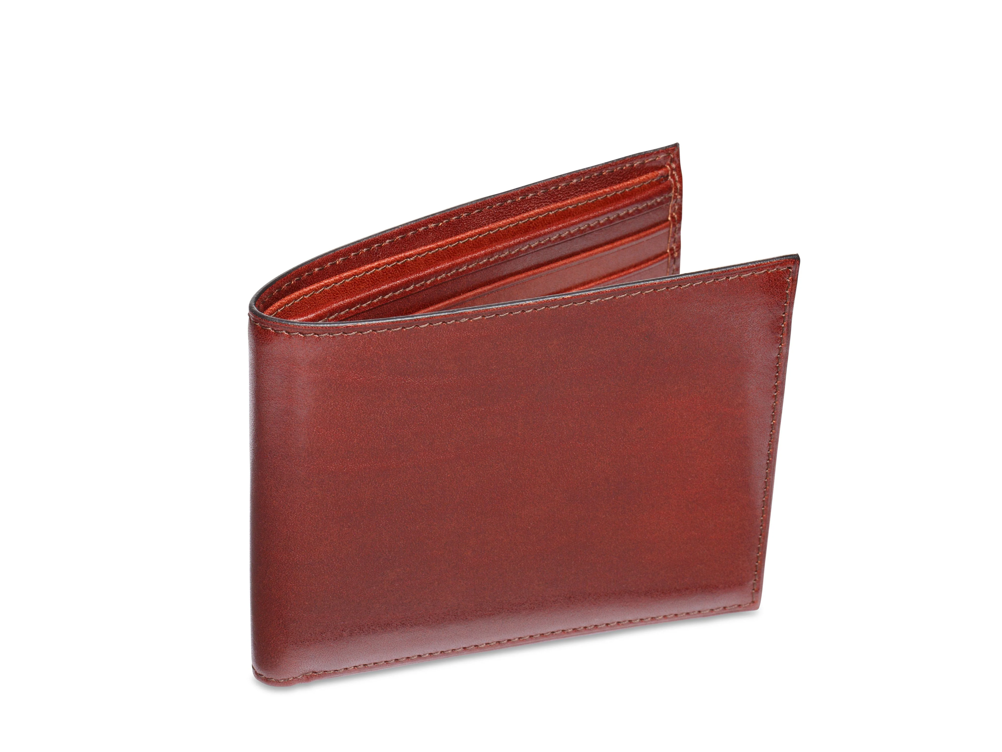 Old Leather Italia 8 Pocket Wallet - Image 17