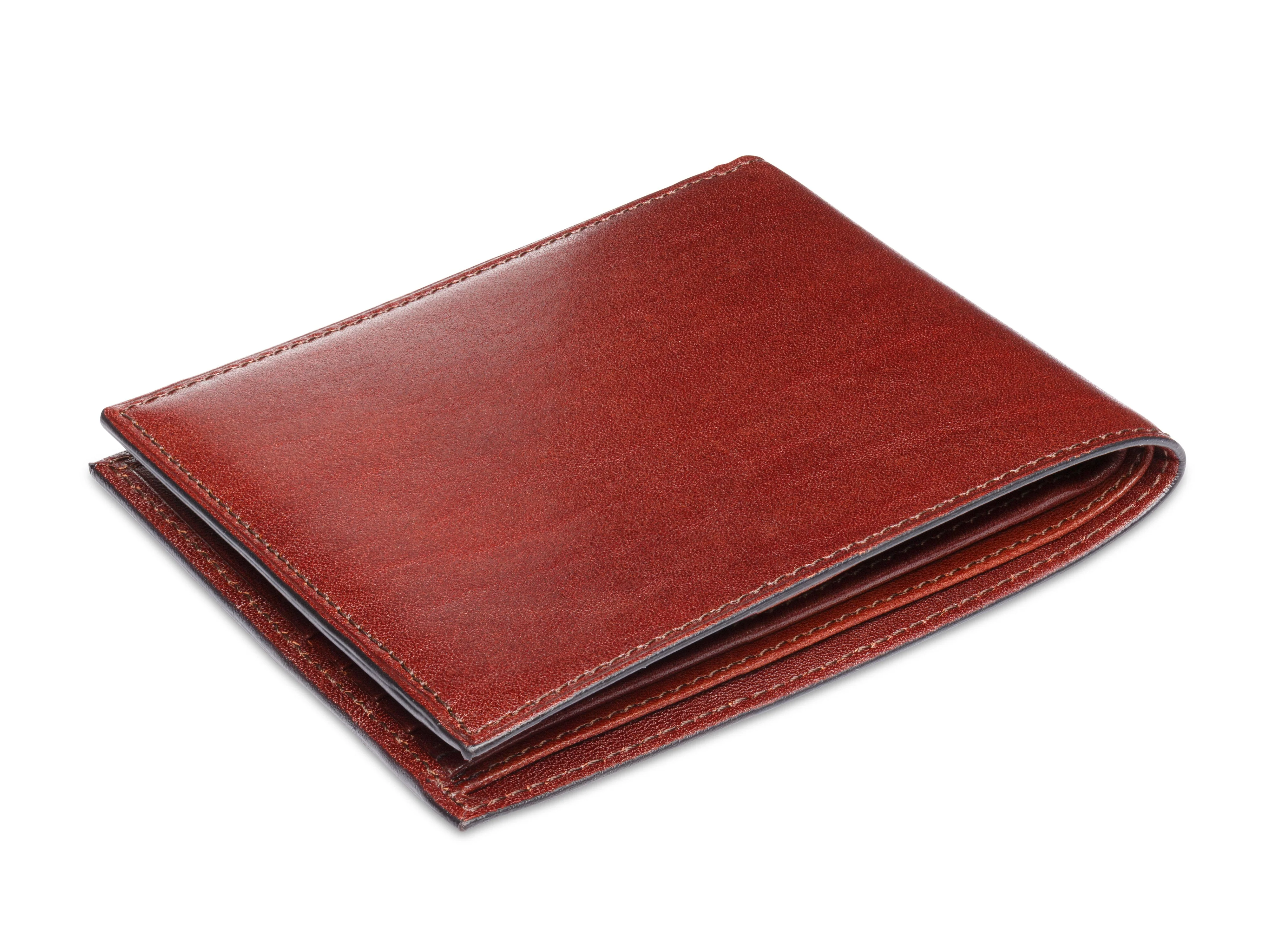 Old Leather Italia 8 Pocket Wallet - Image 19