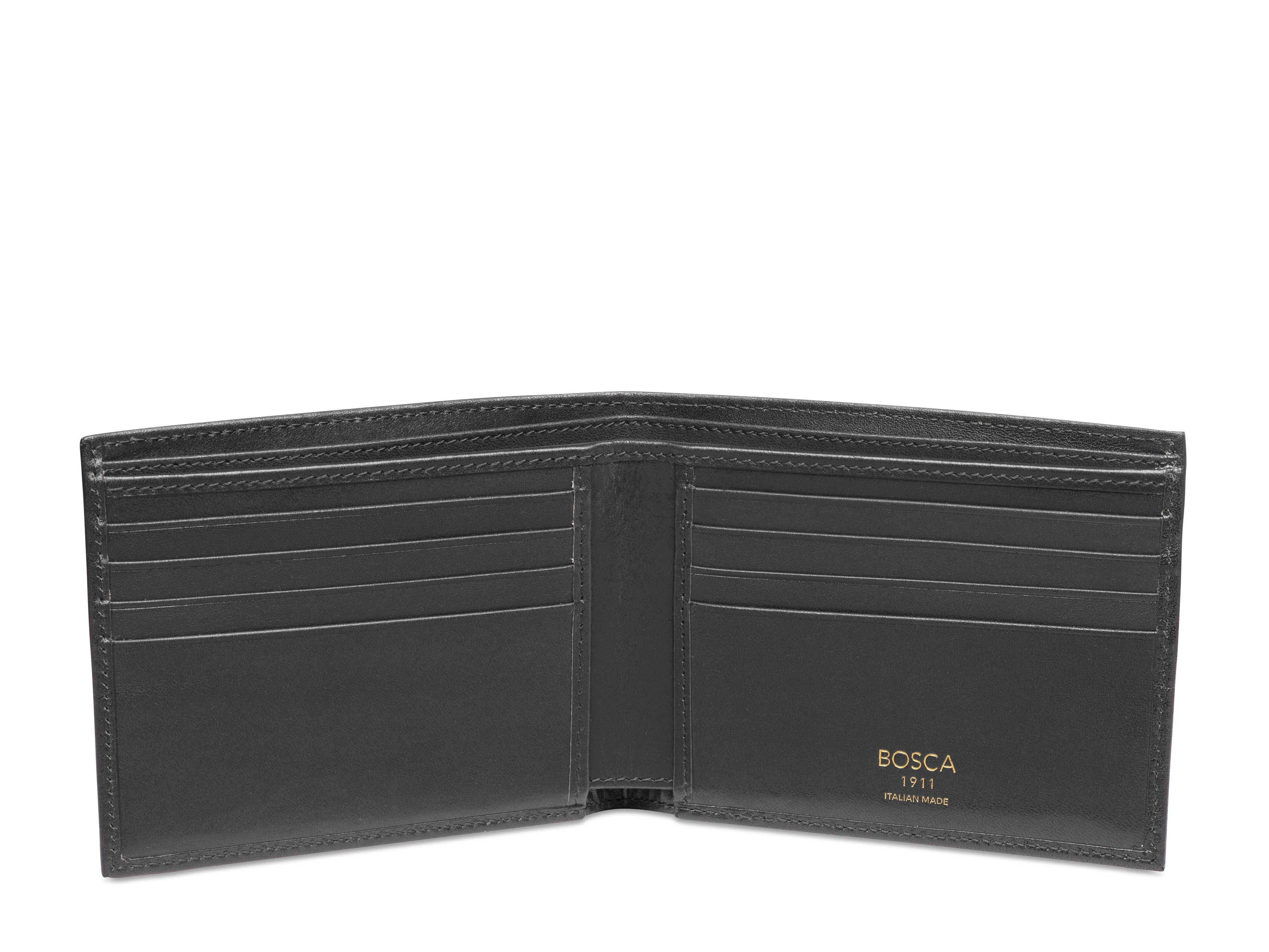 Old Leather Italia 8 Pocket Wallet - Image 21